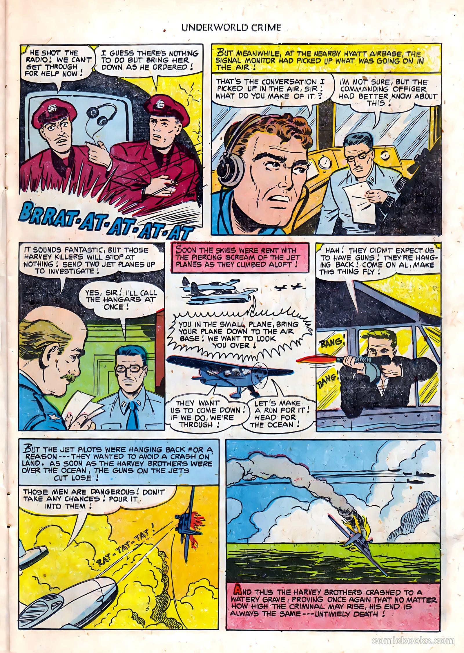 Underworld Crime #6 — page 23 of 36