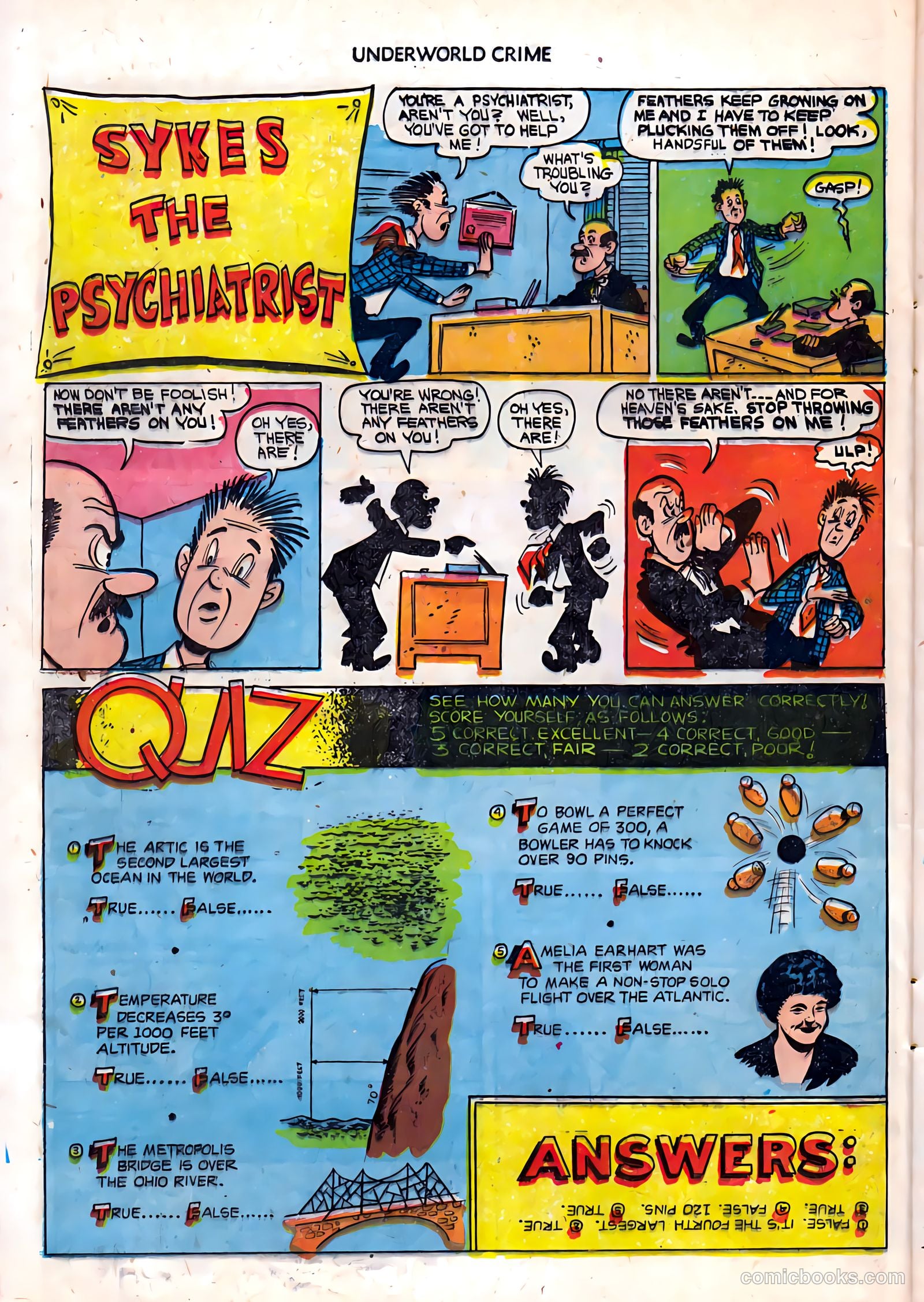 Underworld Crime #6 — page 24 of 36