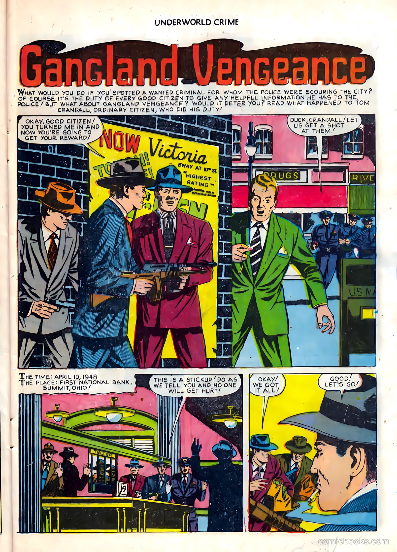 Underworld Crime #6 — page 25 of 36