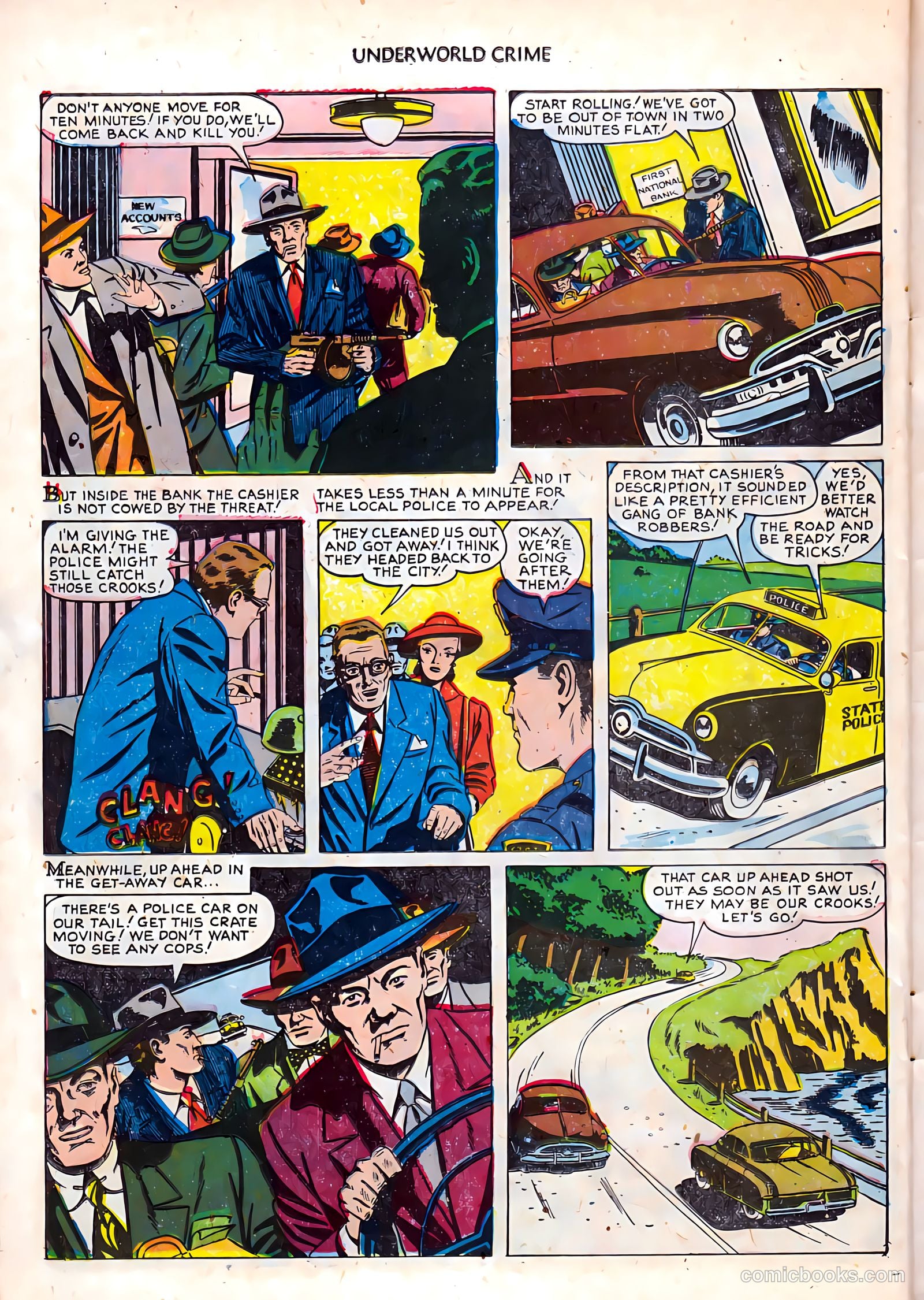 Underworld Crime #6 — page 26 of 36