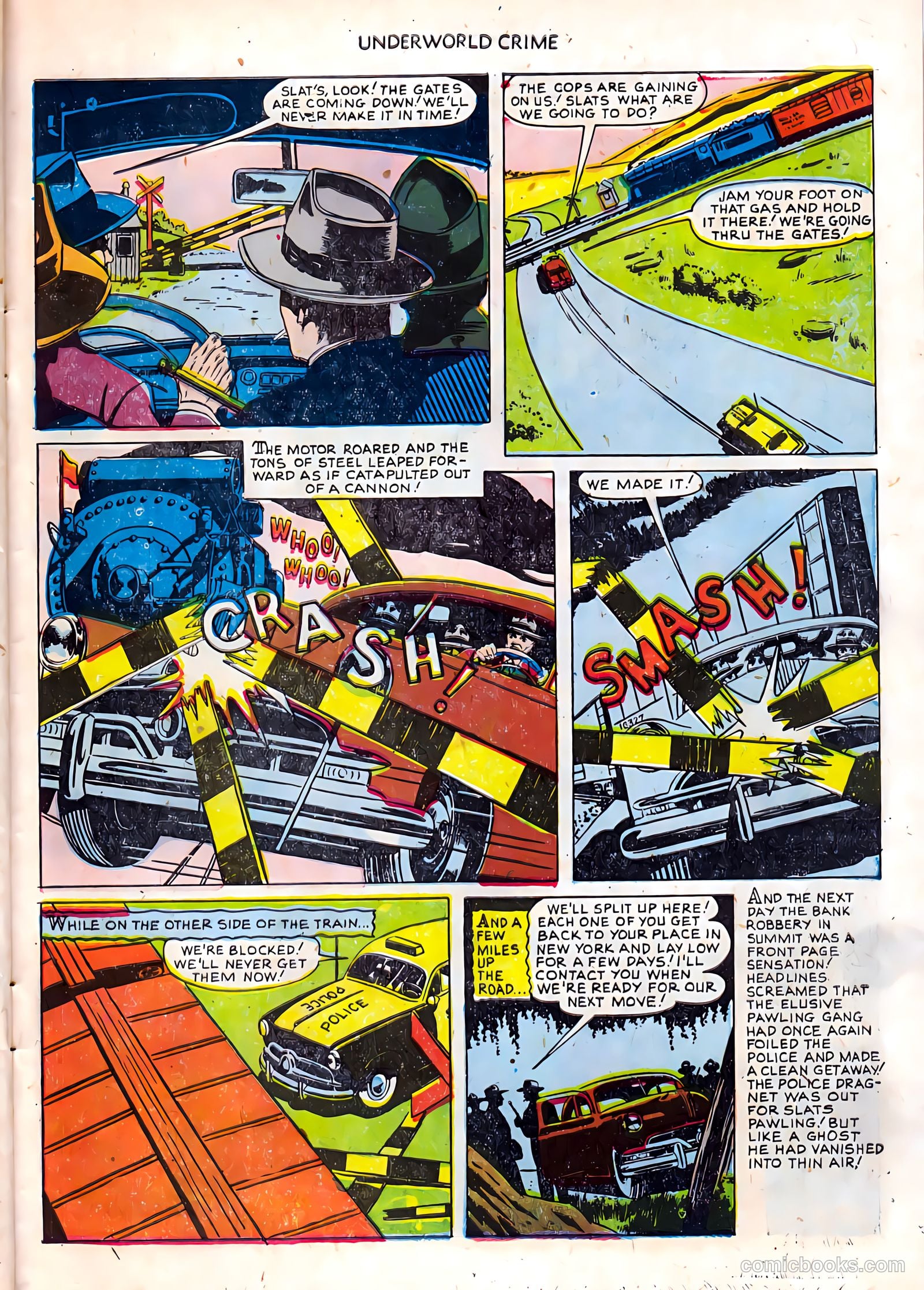 Underworld Crime #6 — page 27 of 36