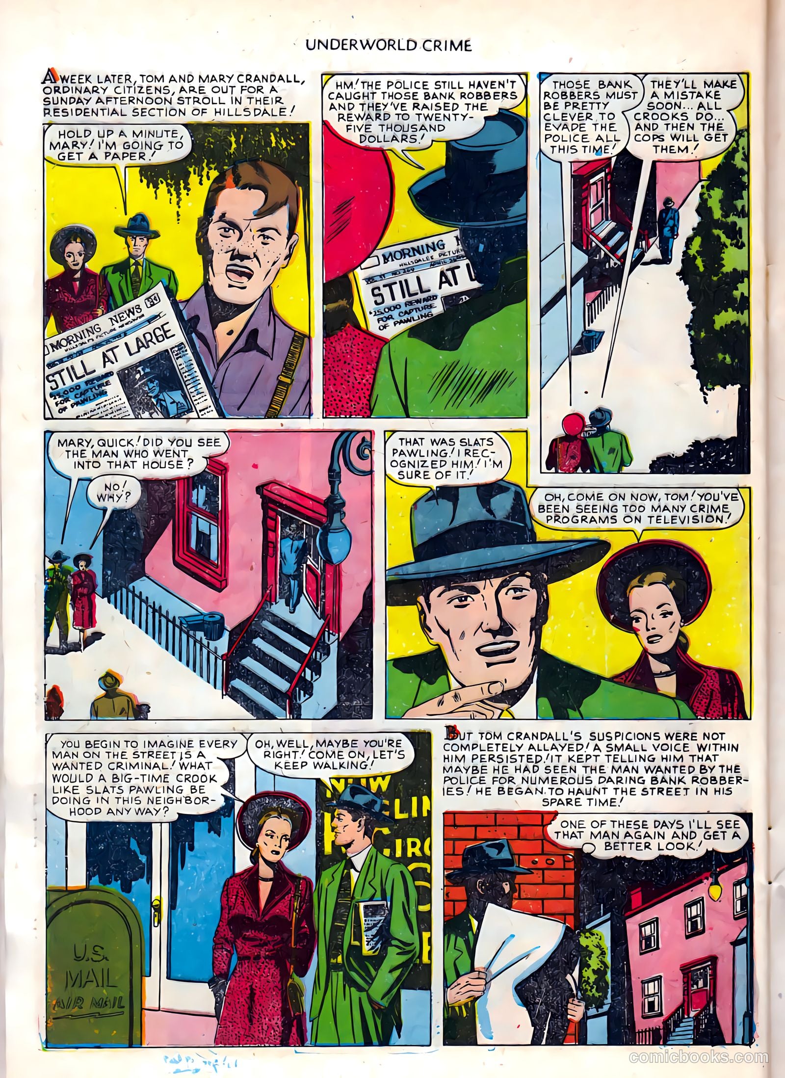Underworld Crime #6 — page 28 of 36