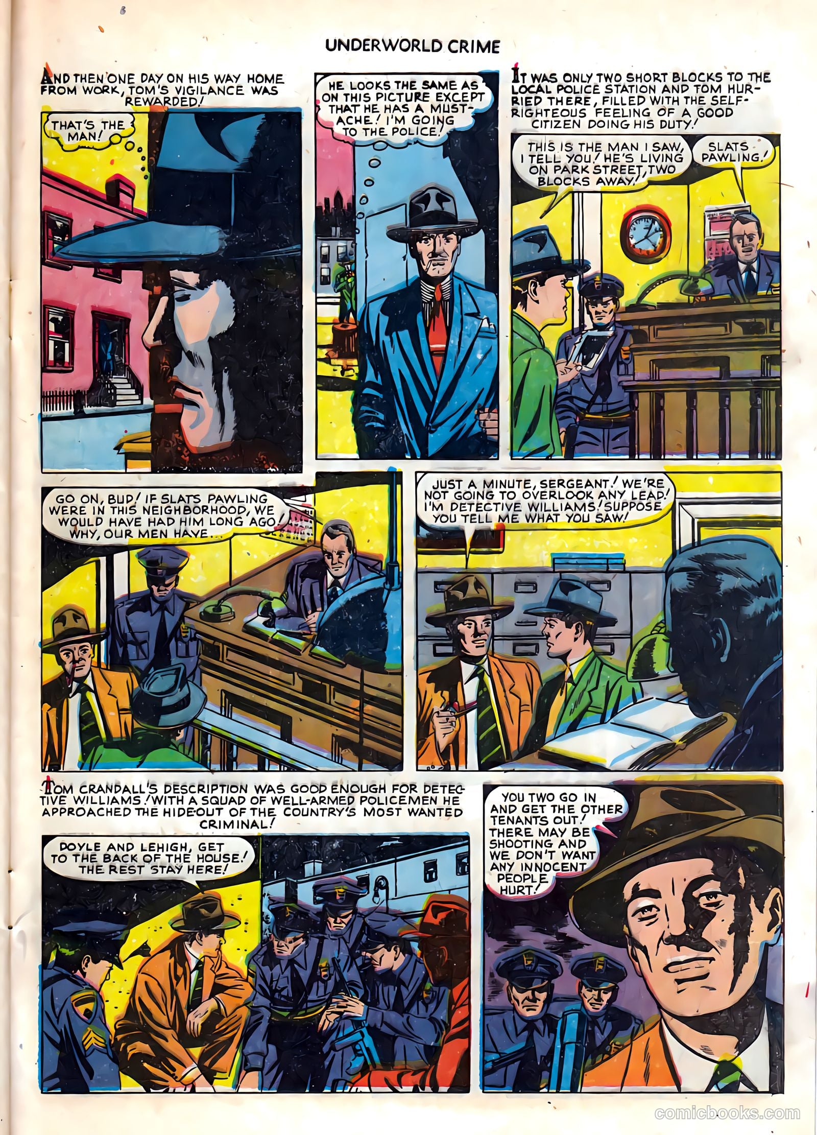 Underworld Crime #6 — page 29 of 36