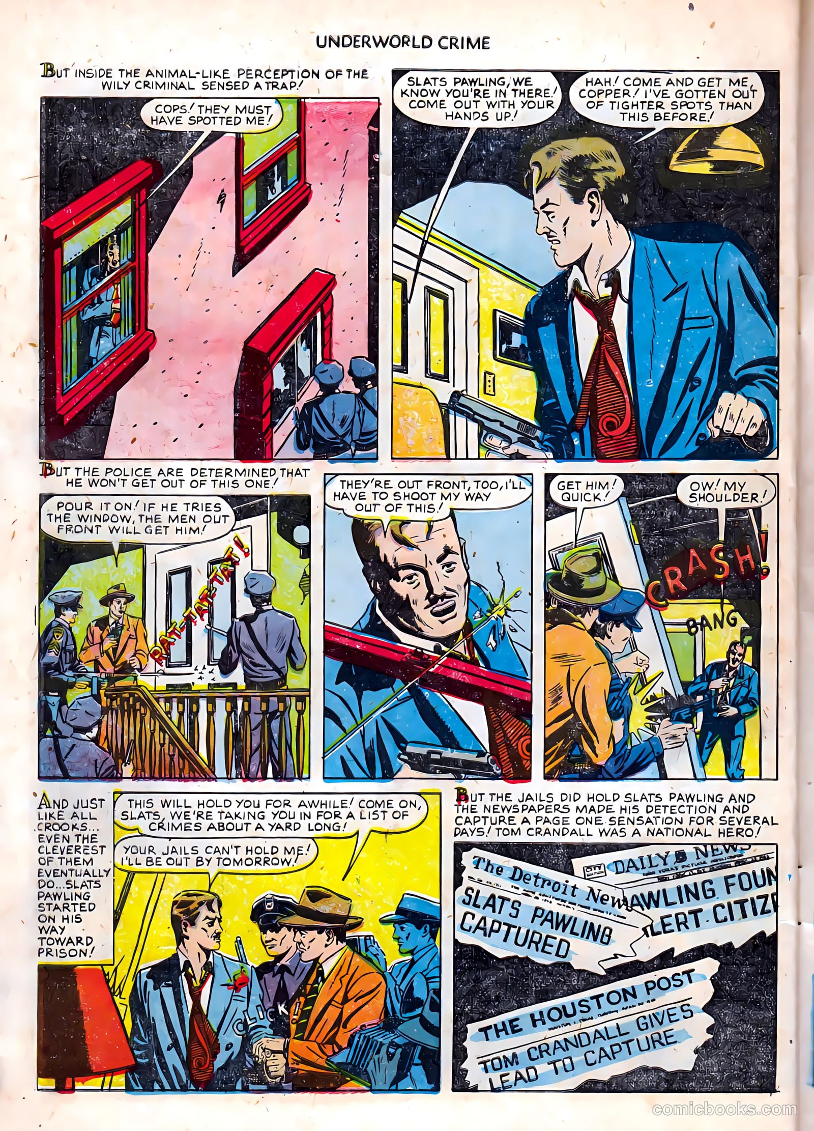 Underworld Crime #6 — page 30 of 36