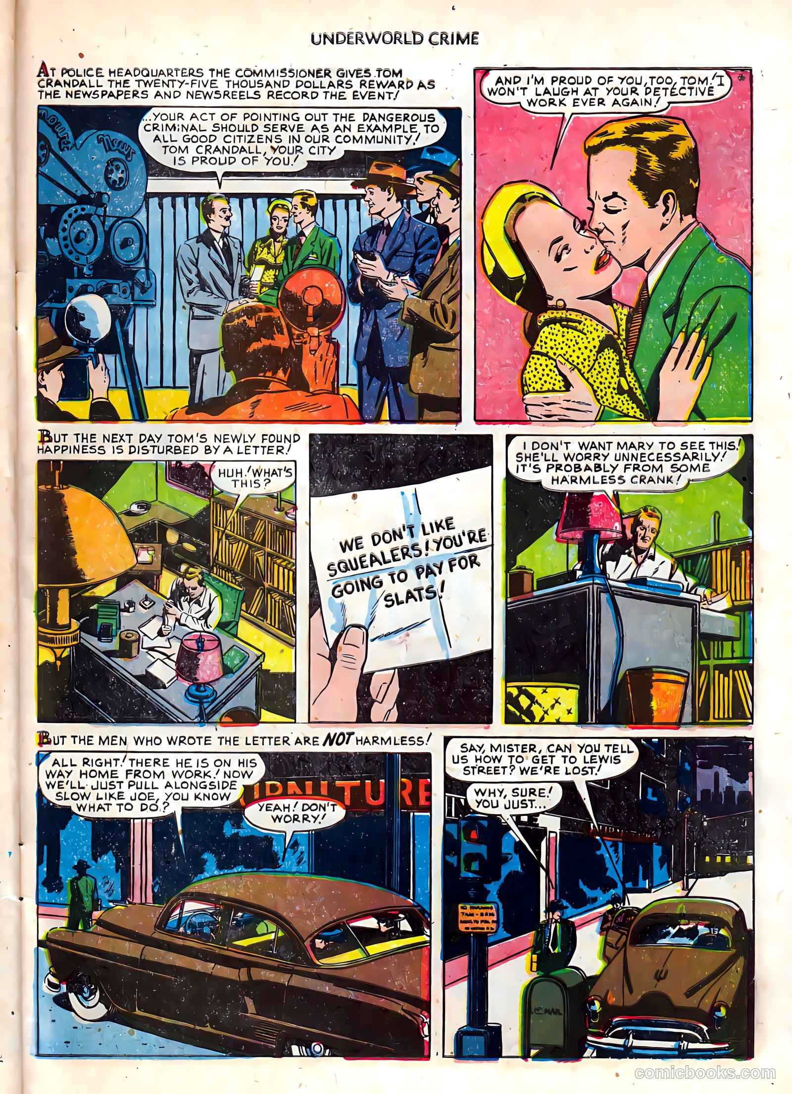 Underworld Crime #6 — page 31 of 36