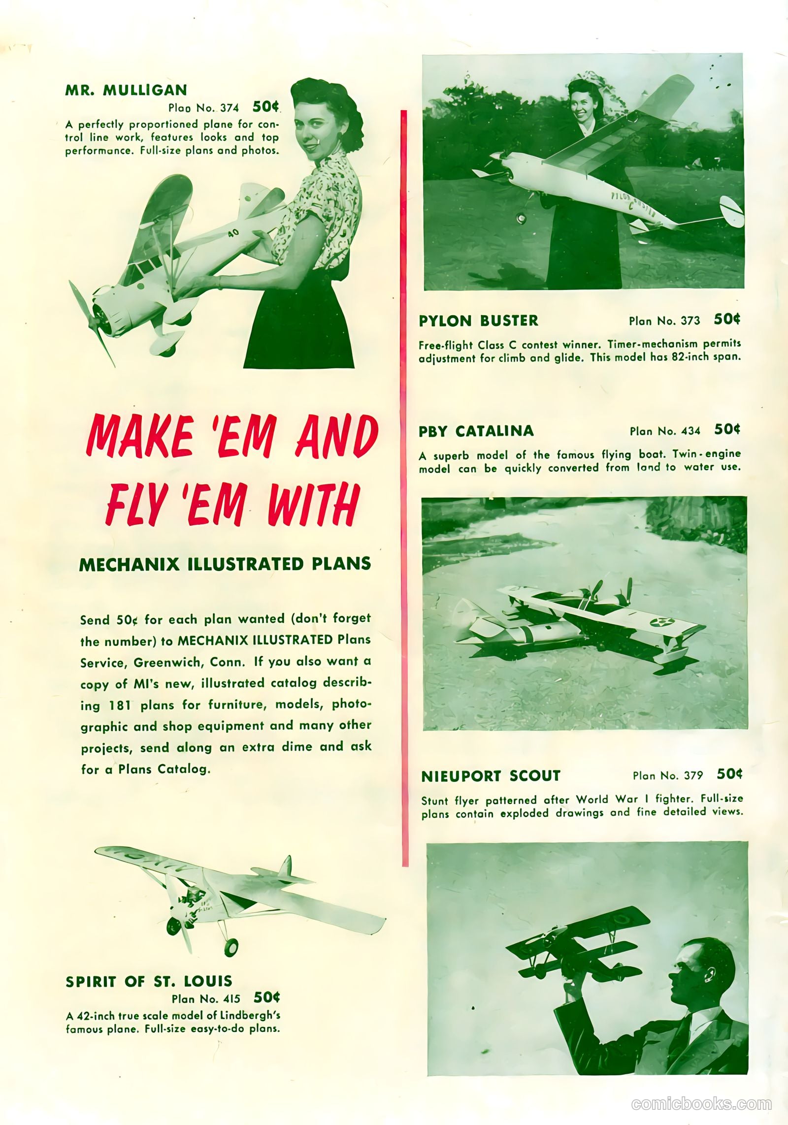 Underworld Crime #6 — page 36 of 36