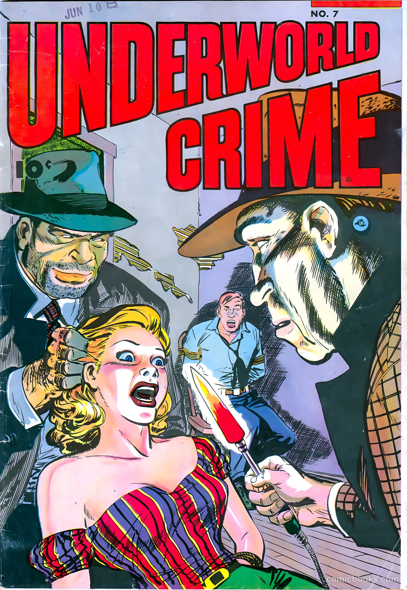 Underworld Crime #7 — page 1 of 36