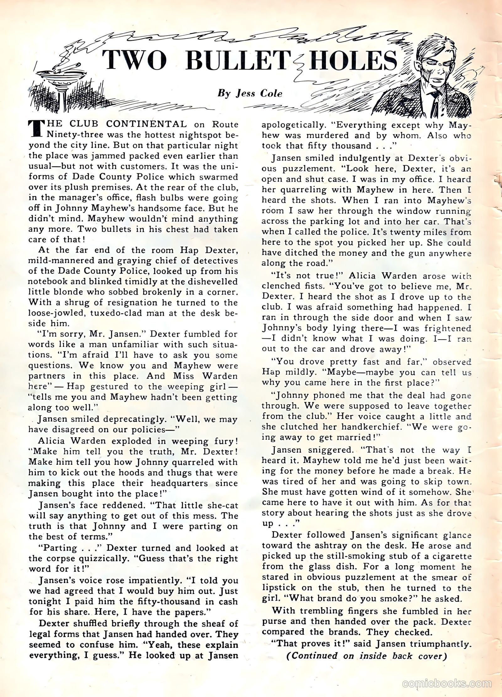 Underworld Crime #7 — page 2 of 36