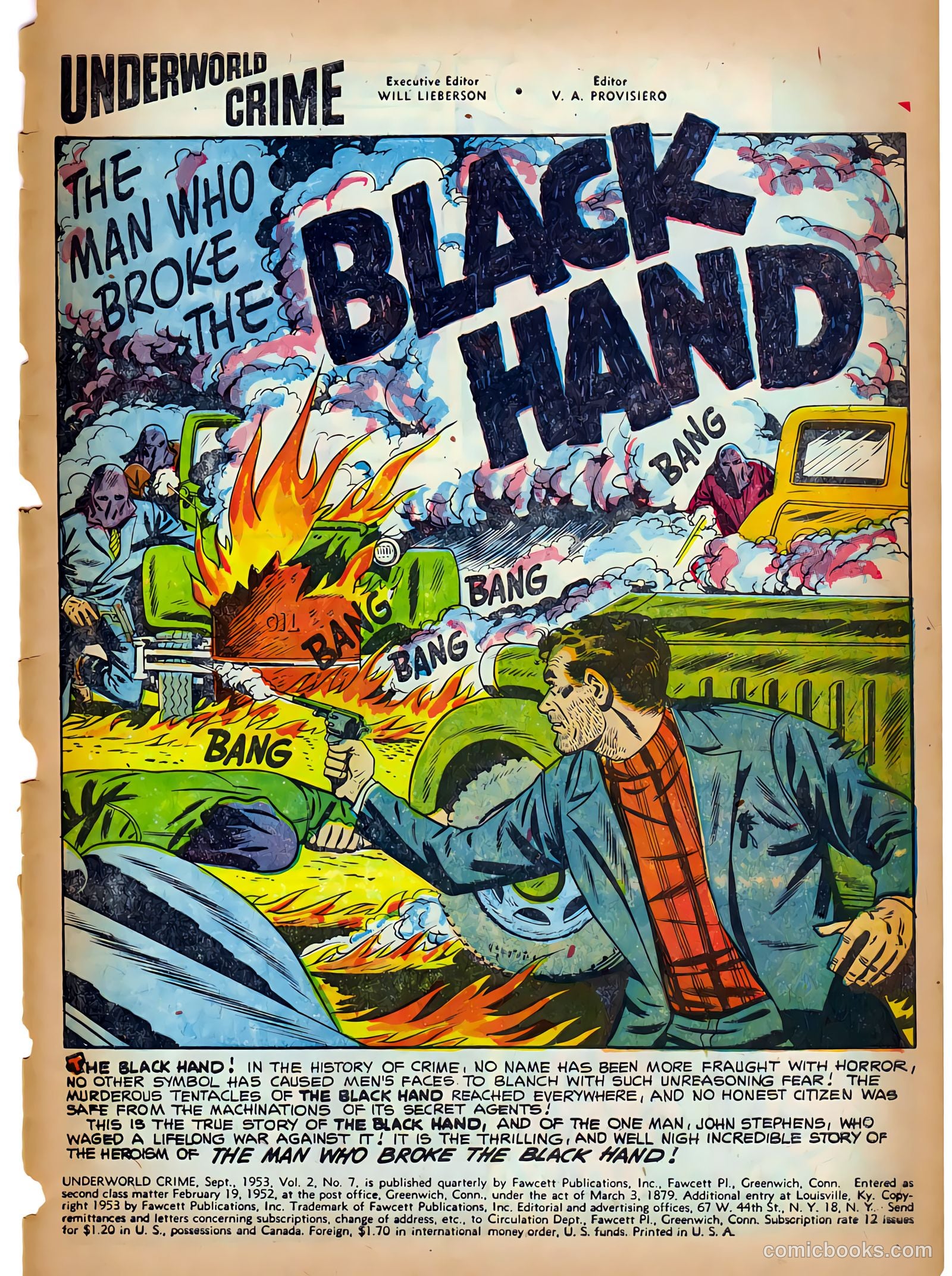 Underworld Crime #7 — page 3 of 36