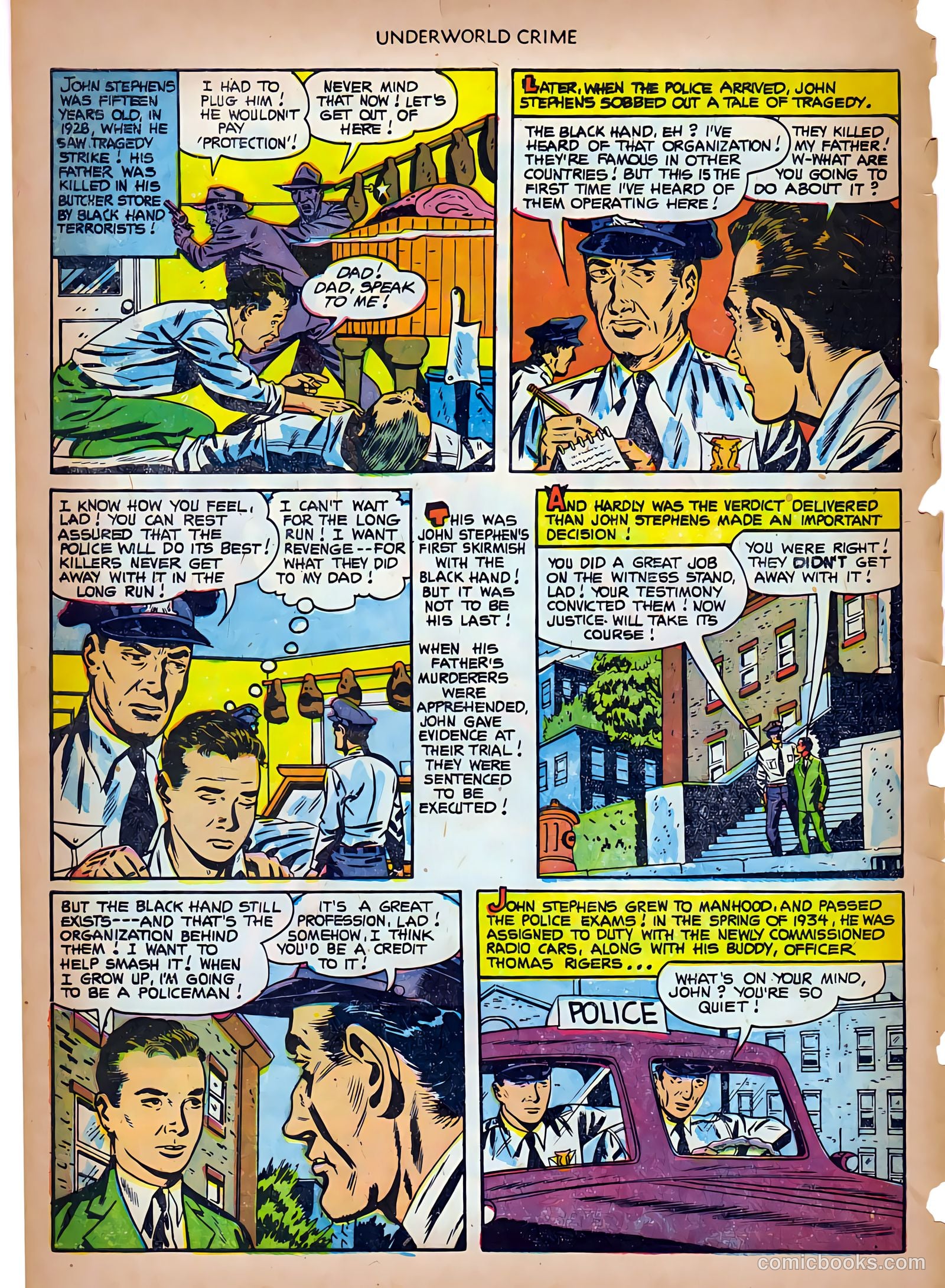 Underworld Crime #7 — page 4 of 36