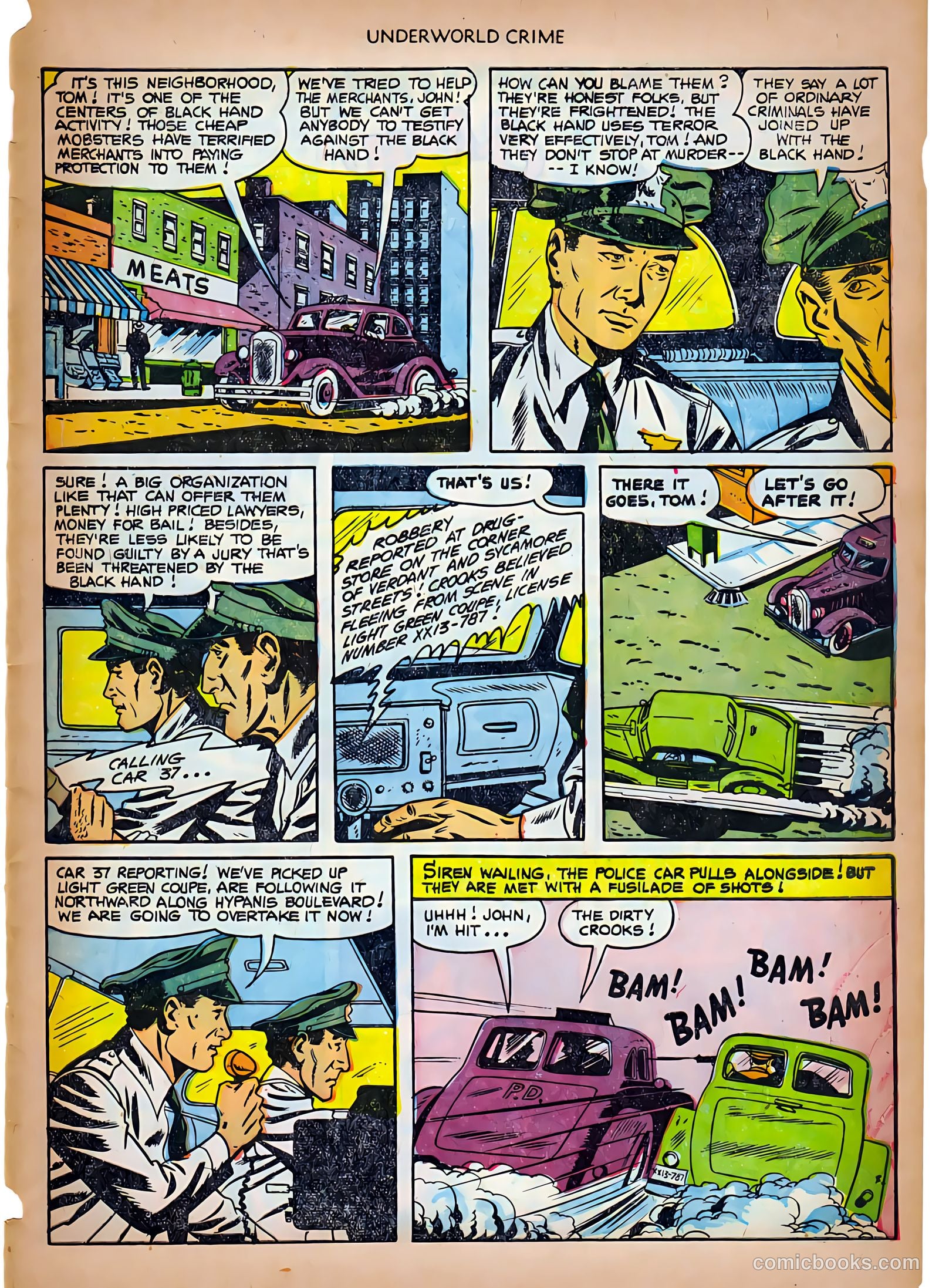 Underworld Crime #7 — page 5 of 36