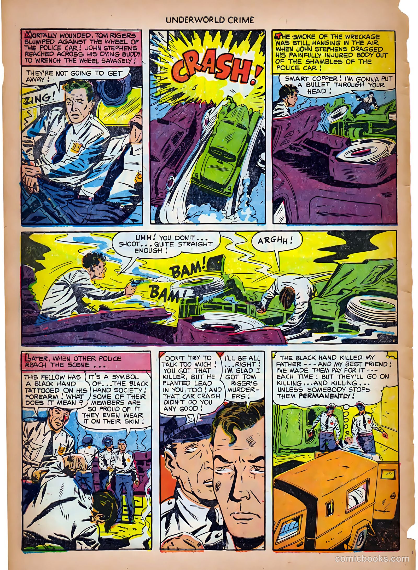Underworld Crime #7 — page 6 of 36