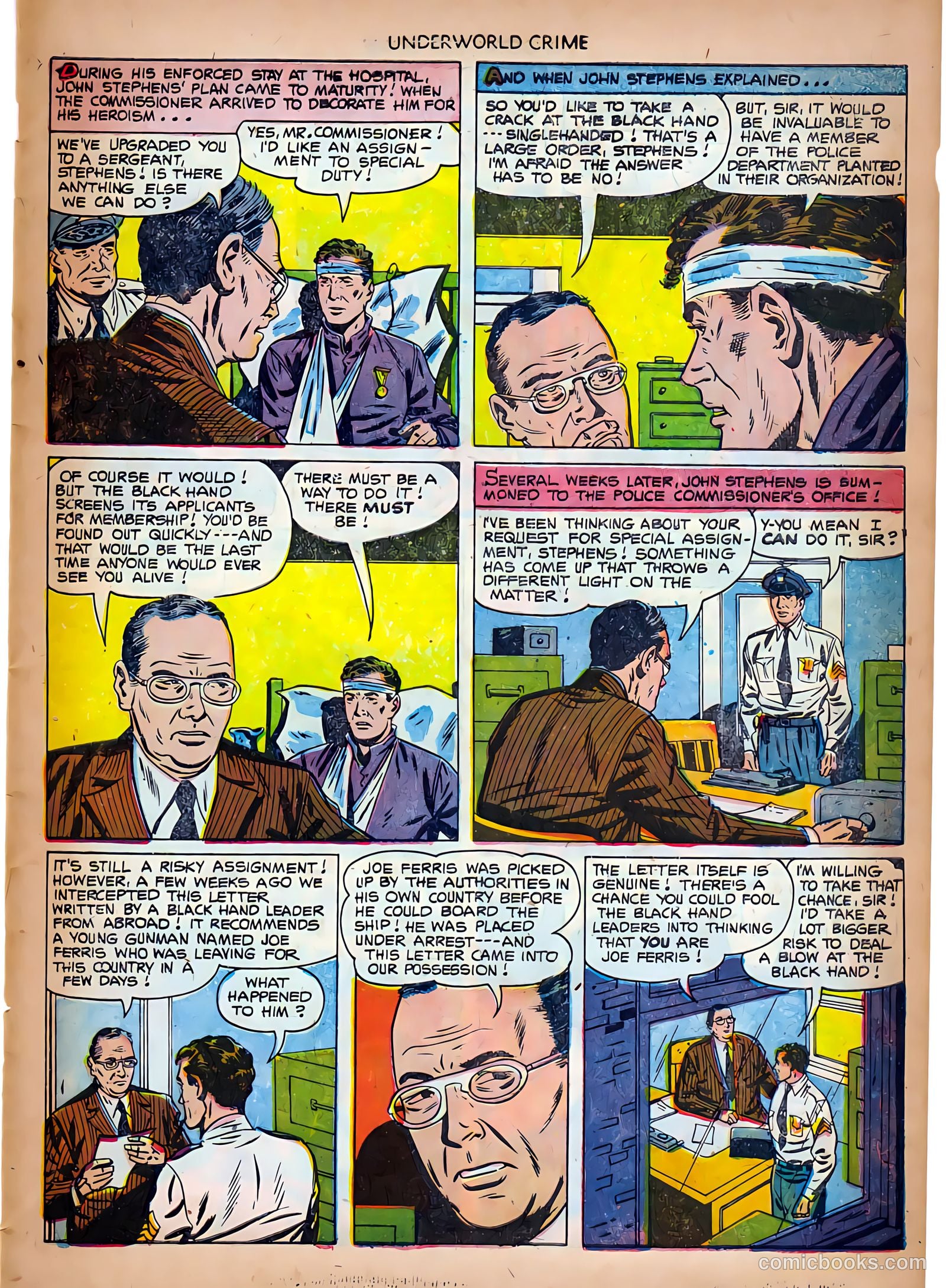 Underworld Crime #7 — page 7 of 36