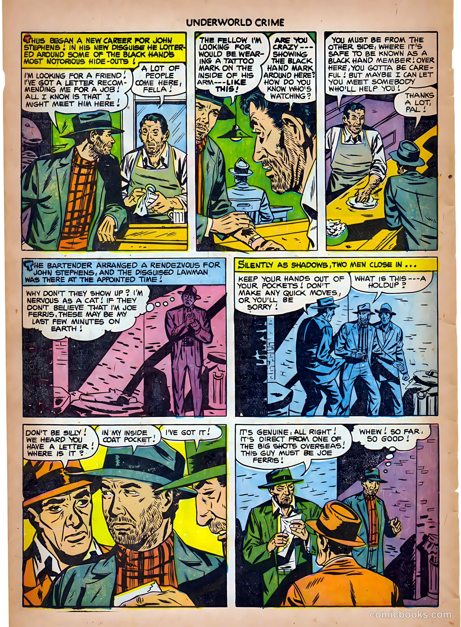 Underworld Crime #7 — page 8 of 36