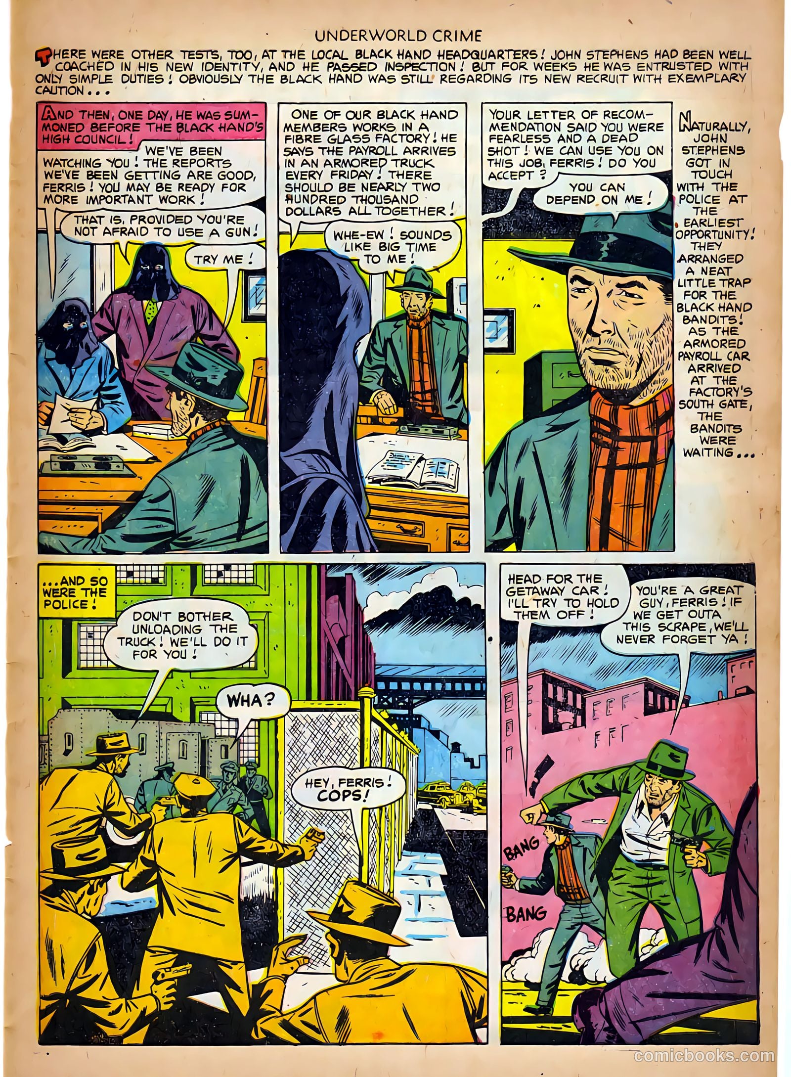 Underworld Crime #7 — page 9 of 36