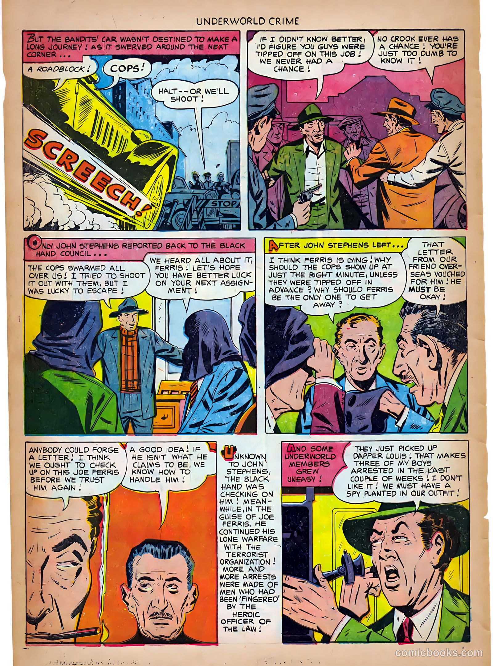 Underworld Crime #7 — page 10 of 36
