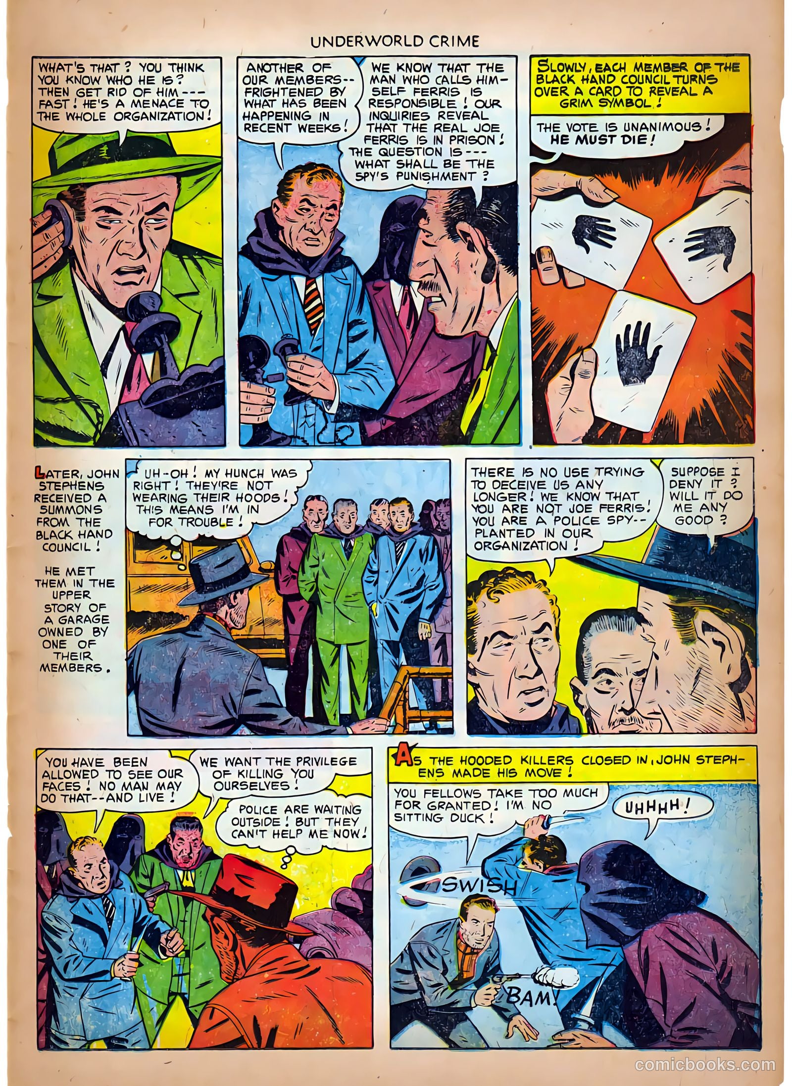 Underworld Crime #7 — page 11 of 36