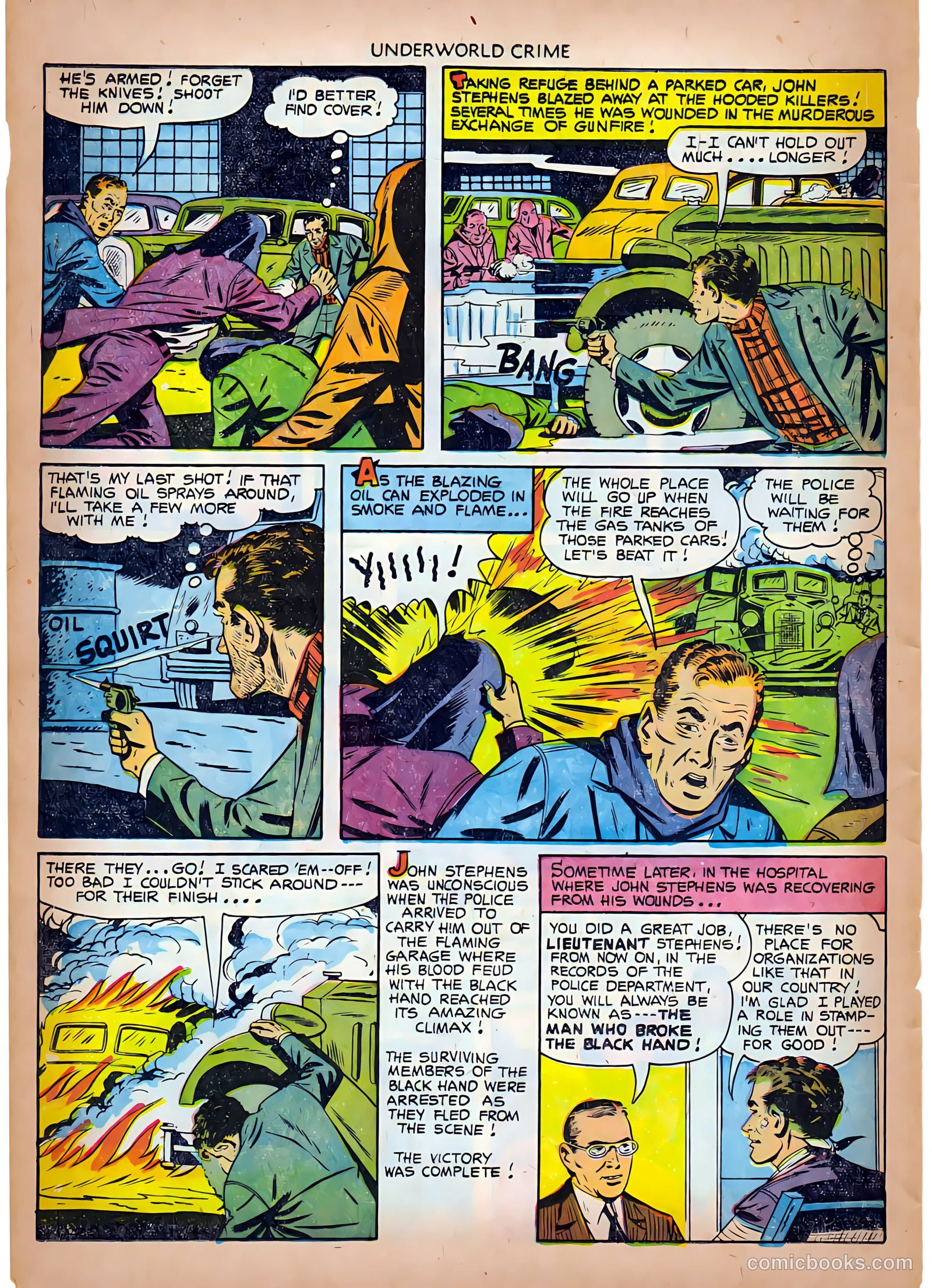 Underworld Crime #7 — page 12 of 36