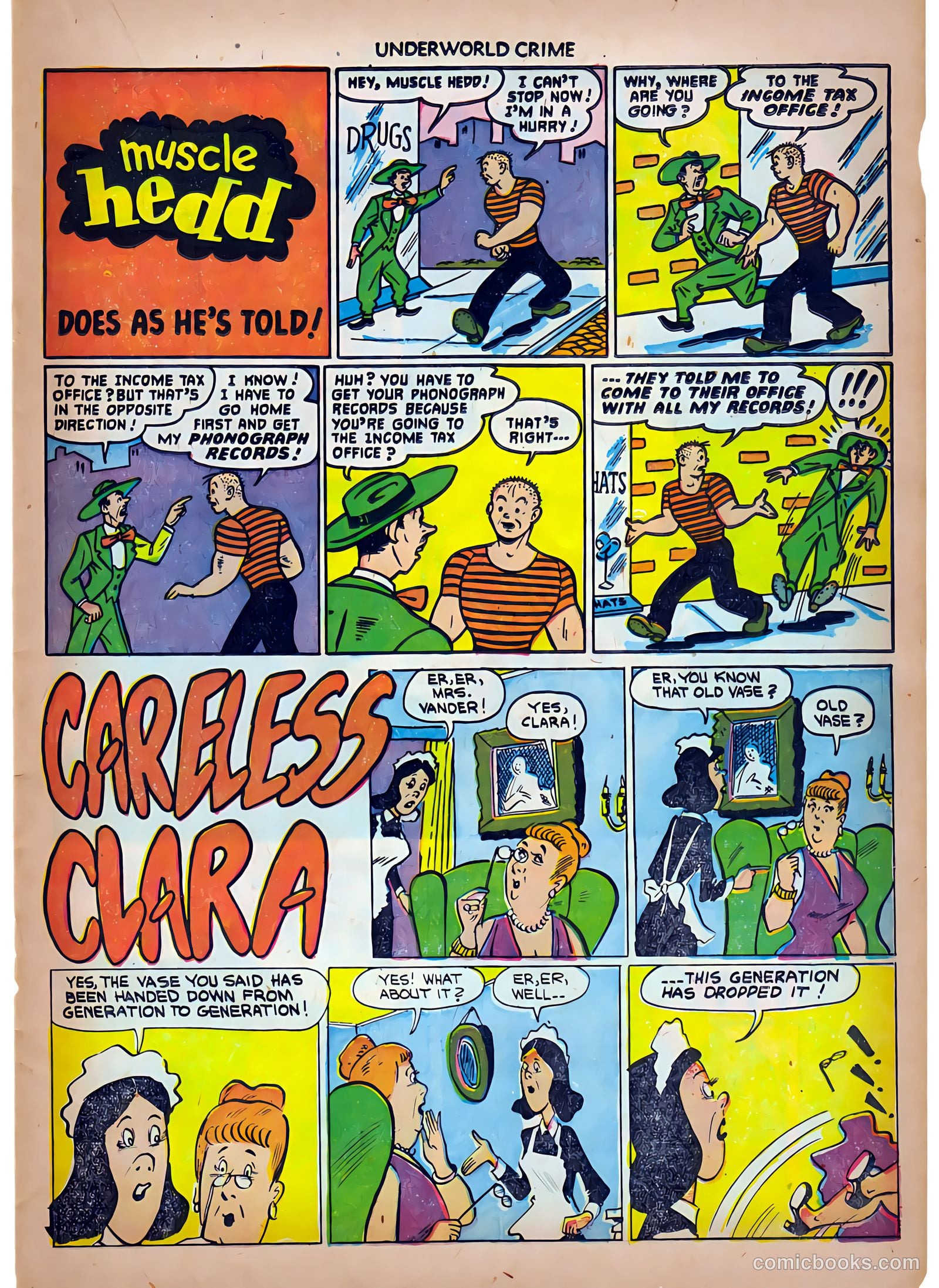 Underworld Crime #7 — page 13 of 36