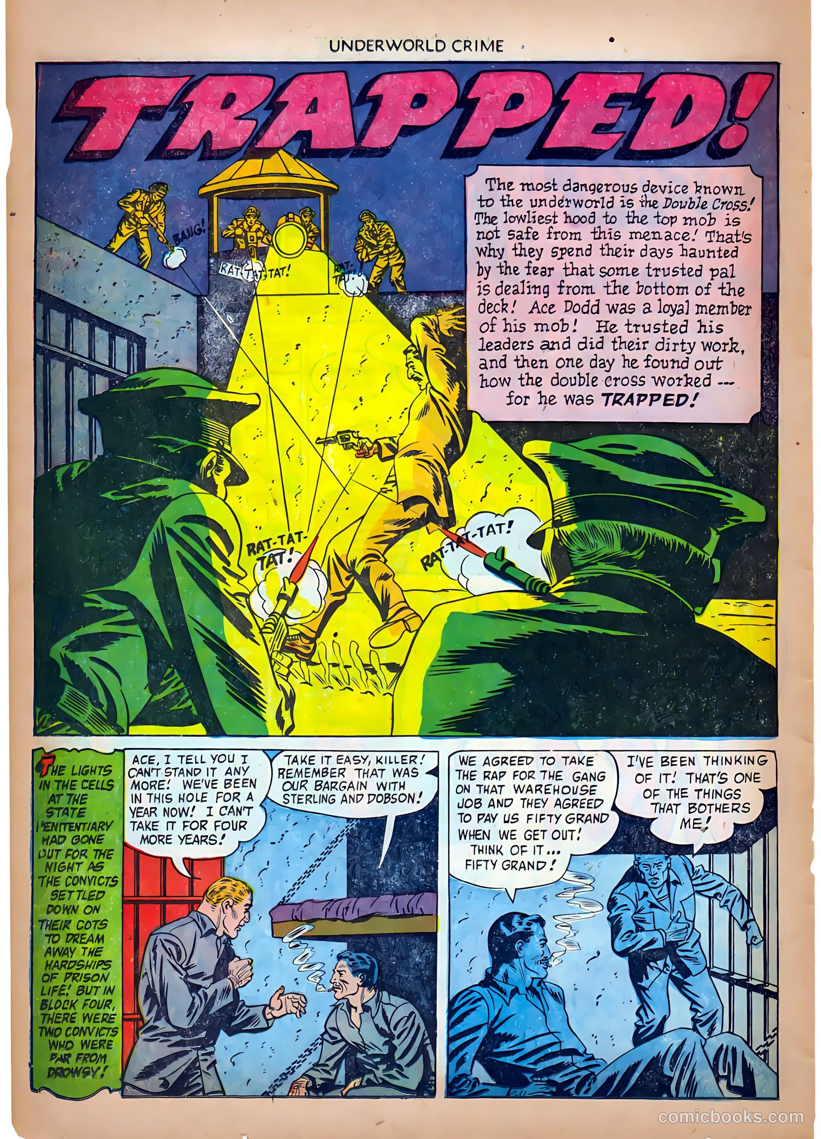 Underworld Crime #7 — page 14 of 36