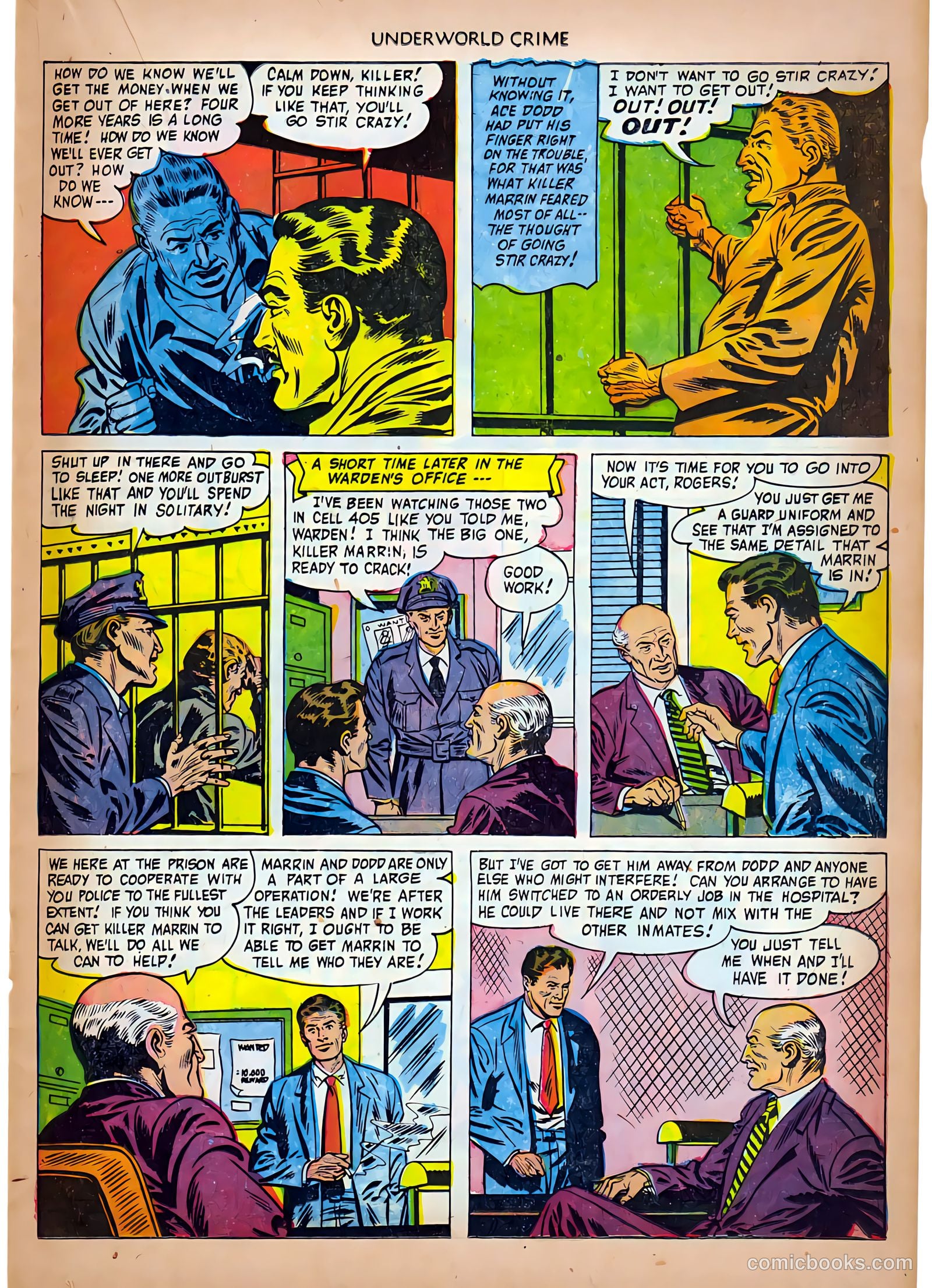 Underworld Crime #7 — page 15 of 36
