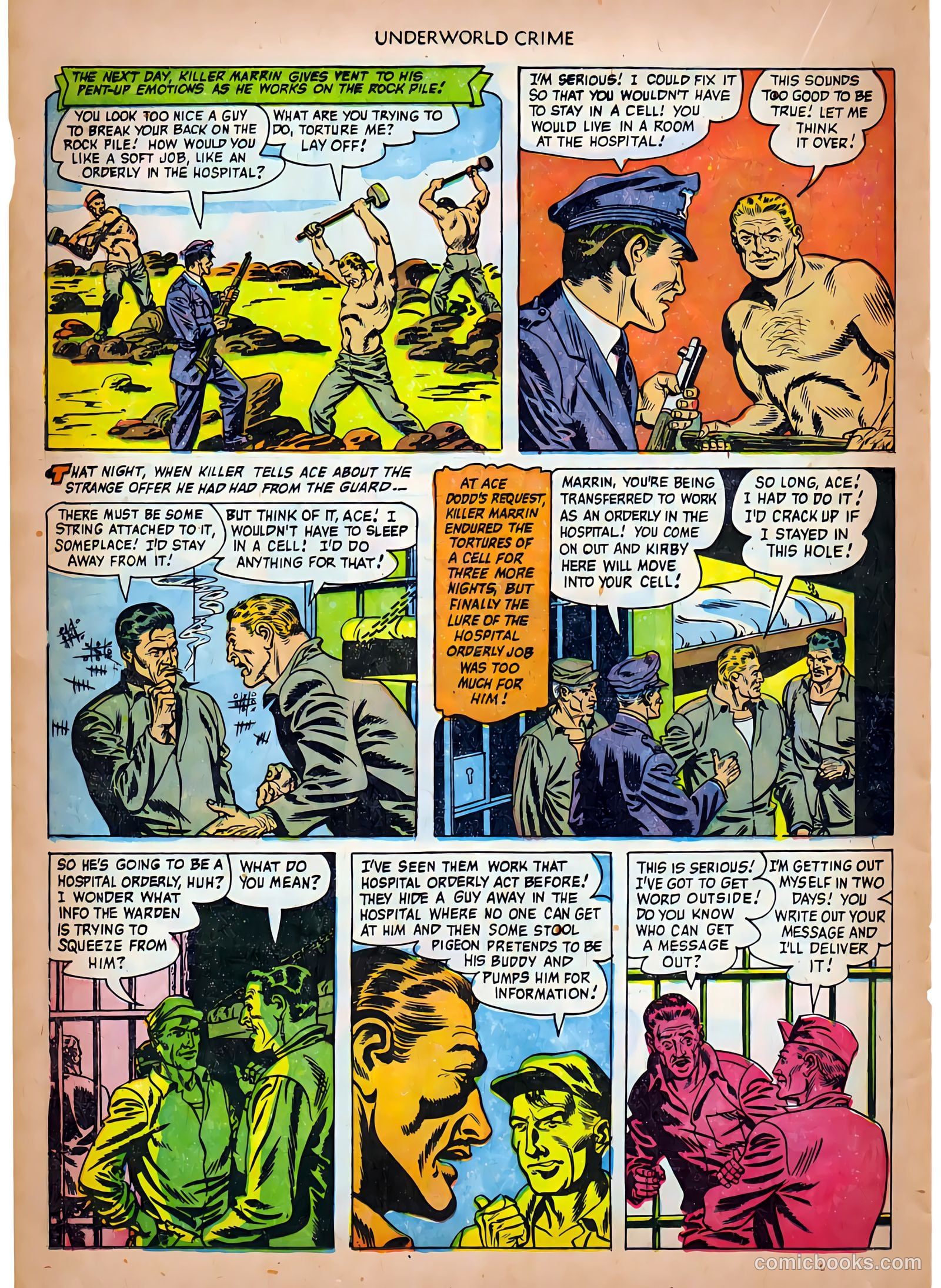 Underworld Crime #7 — page 16 of 36