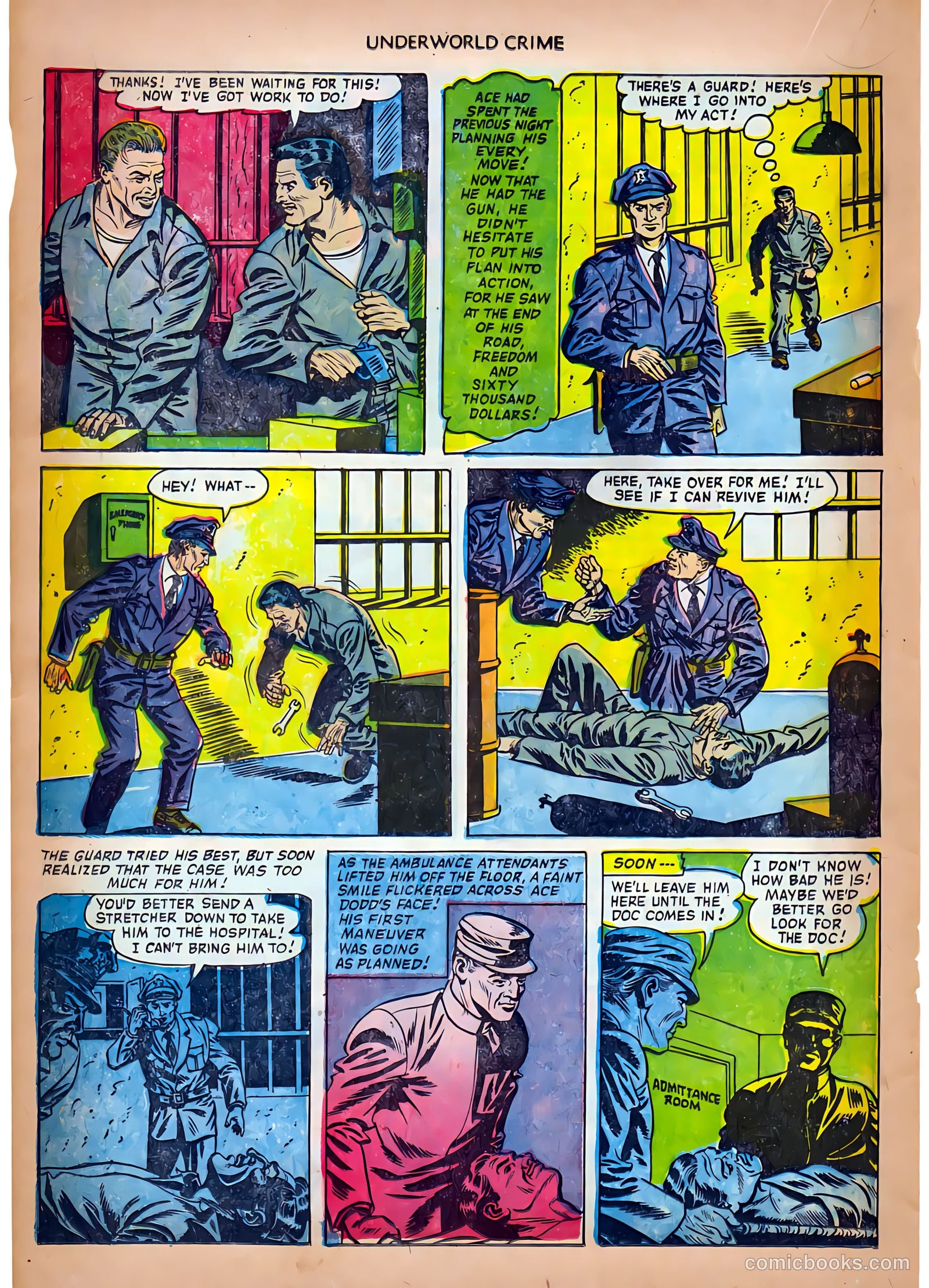 Underworld Crime #7 — page 18 of 36