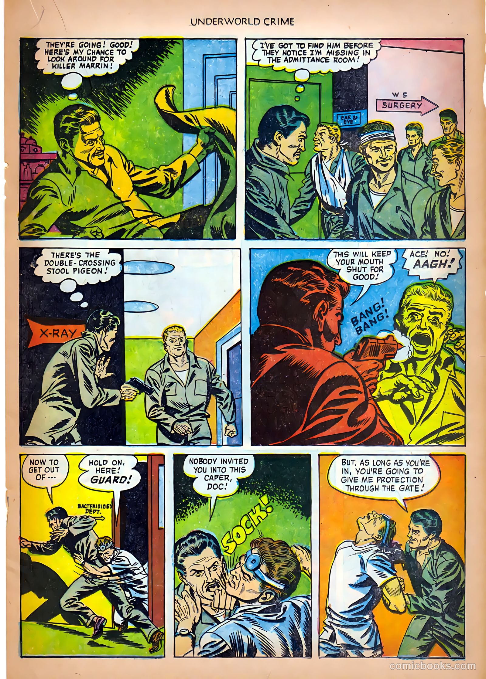 Underworld Crime #7 — page 19 of 36