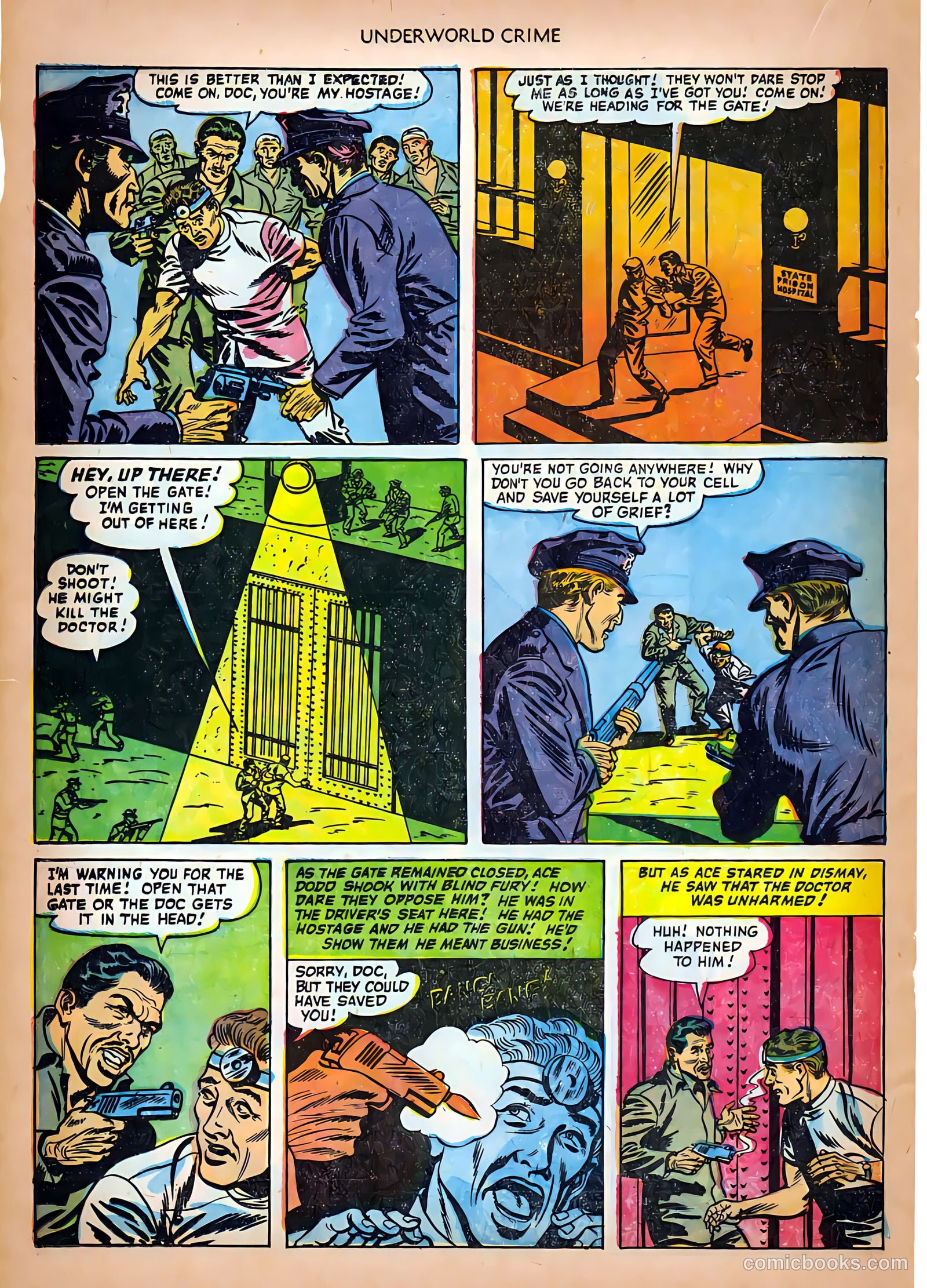 Underworld Crime #7 — page 20 of 36