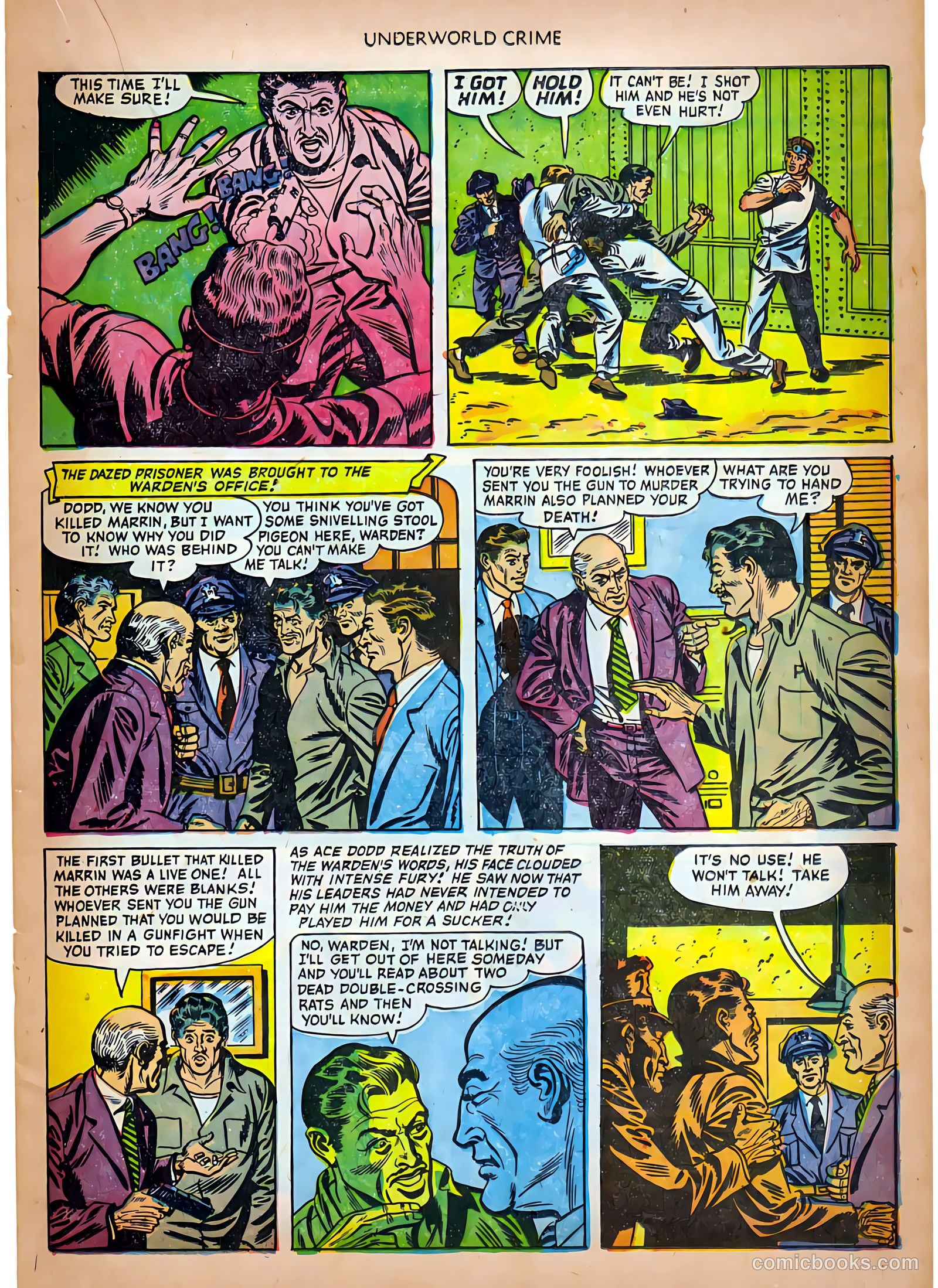 Underworld Crime #7 — page 21 of 36