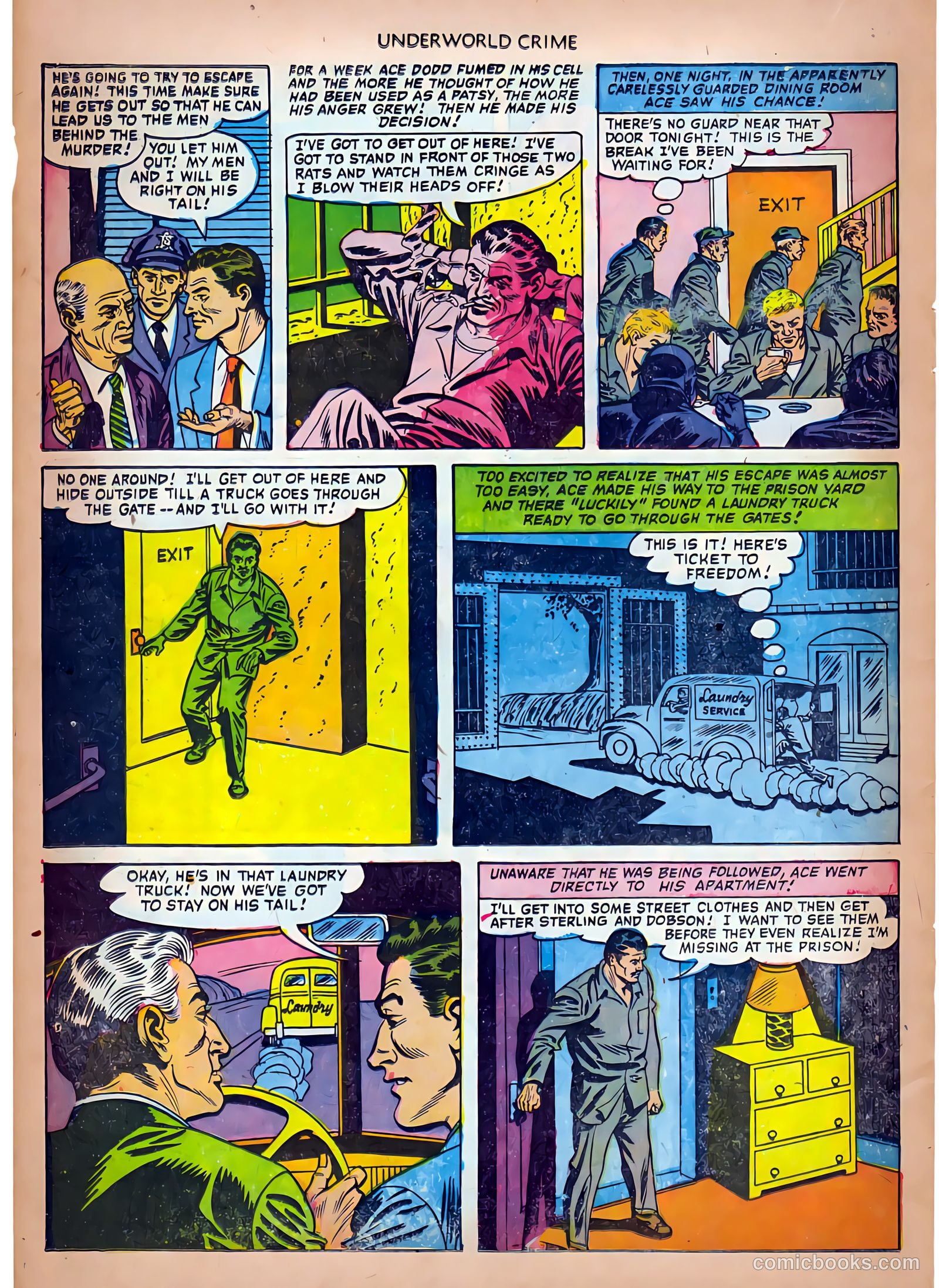 Underworld Crime #7 — page 22 of 36