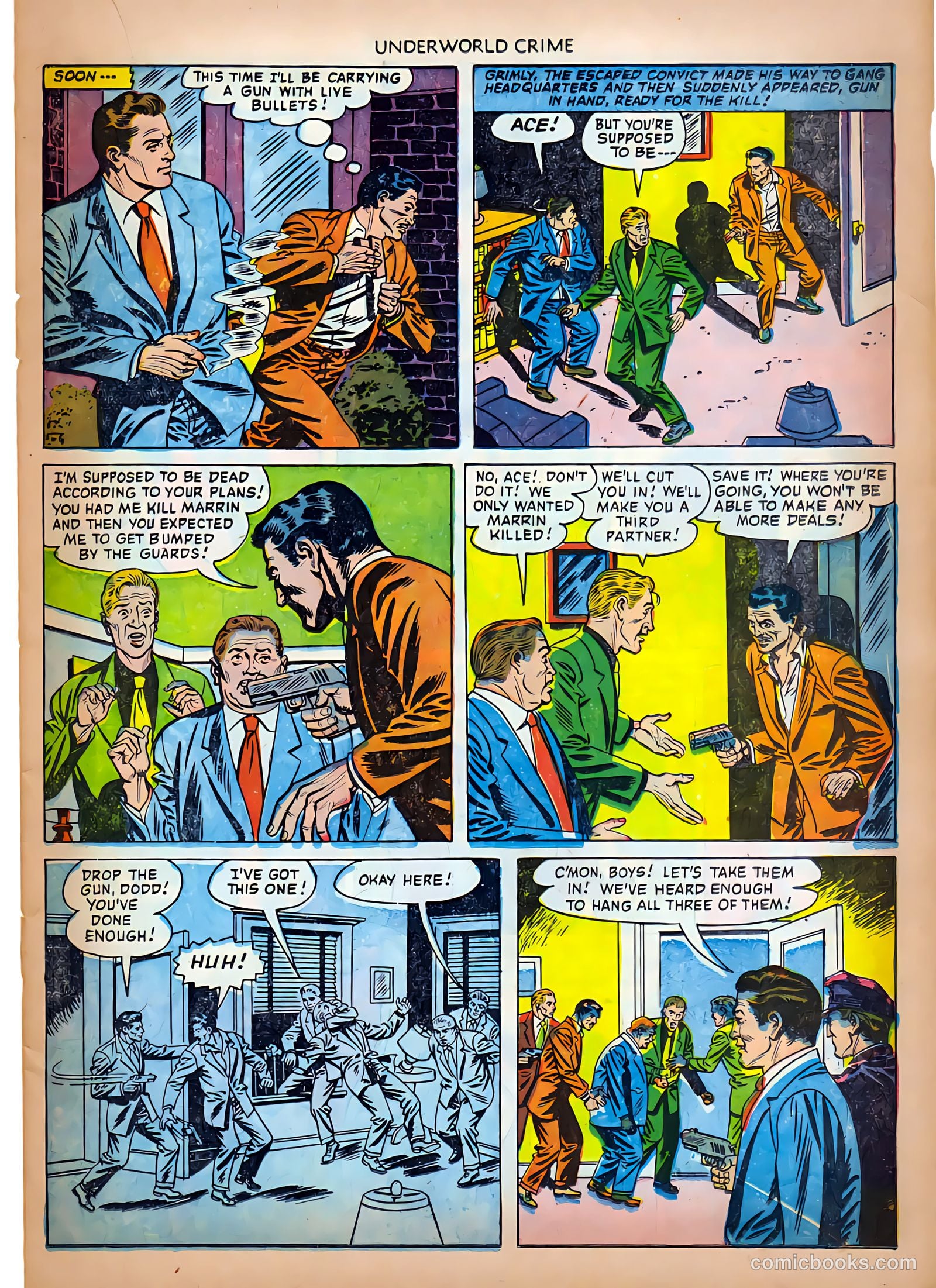 Underworld Crime #7 — page 23 of 36