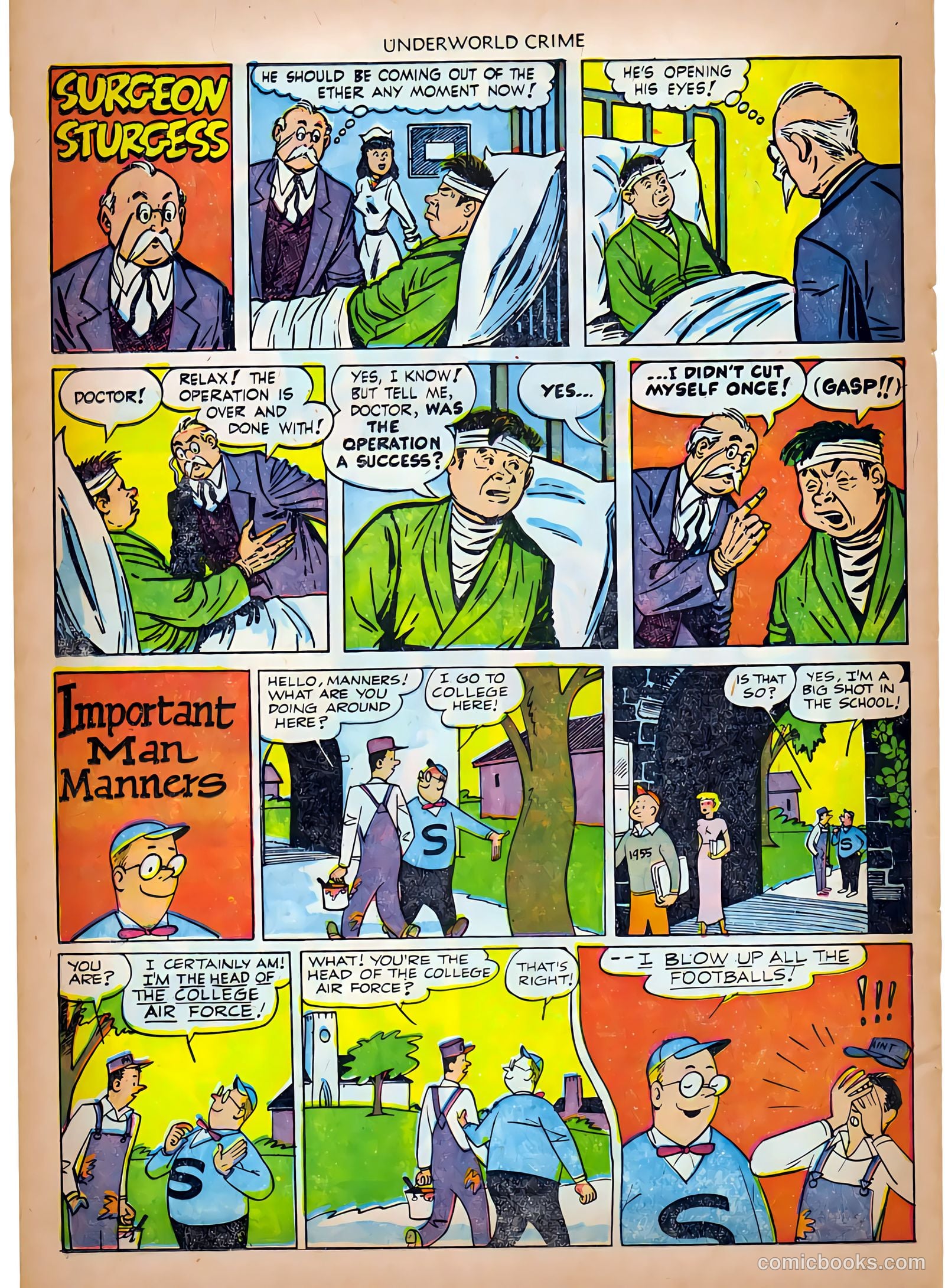 Underworld Crime #7 — page 24 of 36