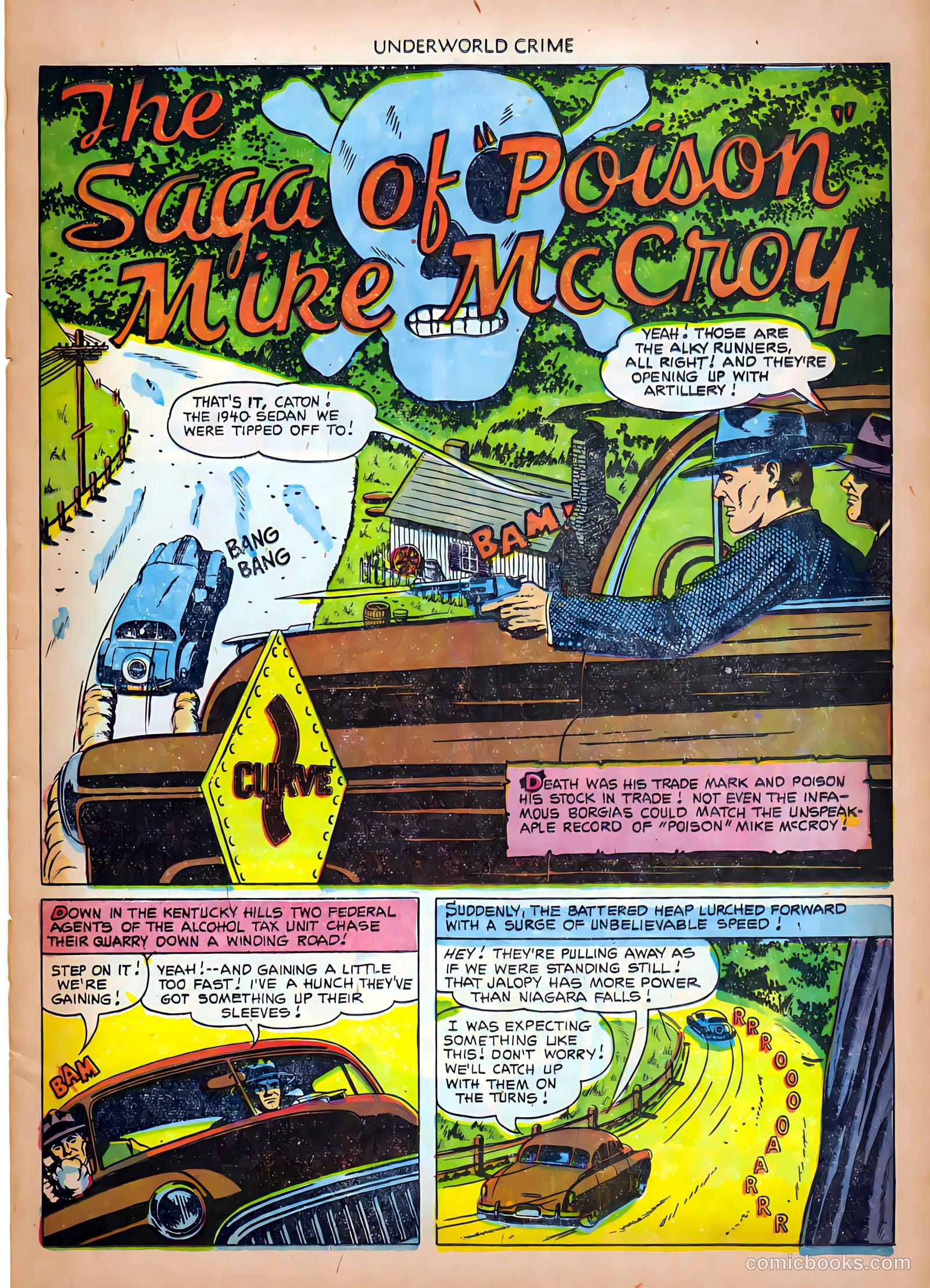 Underworld Crime #7 — page 25 of 36