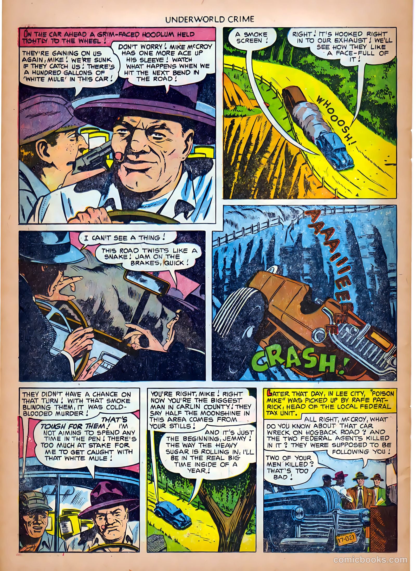 Underworld Crime #7 — page 26 of 36