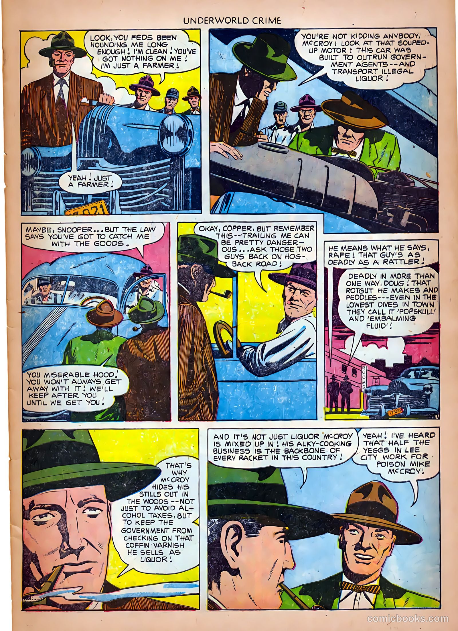 Underworld Crime #7 — page 27 of 36