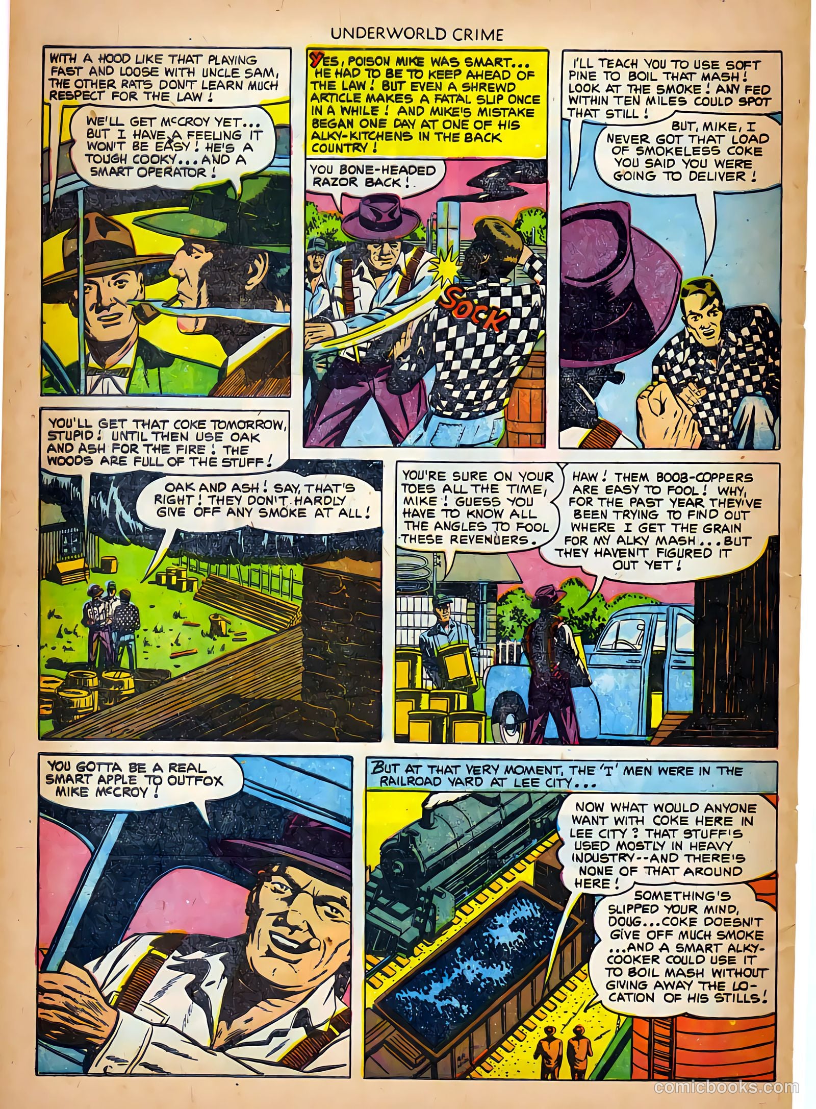 Underworld Crime #7 — page 28 of 36