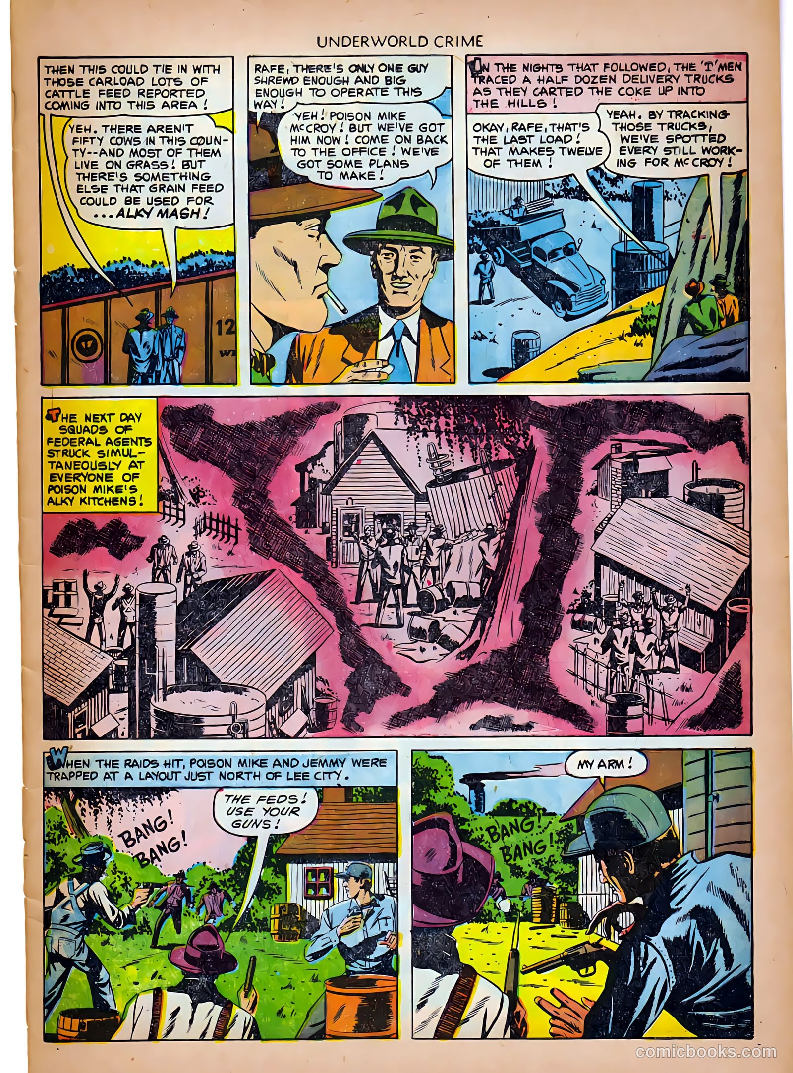 Underworld Crime #7 — page 29 of 36