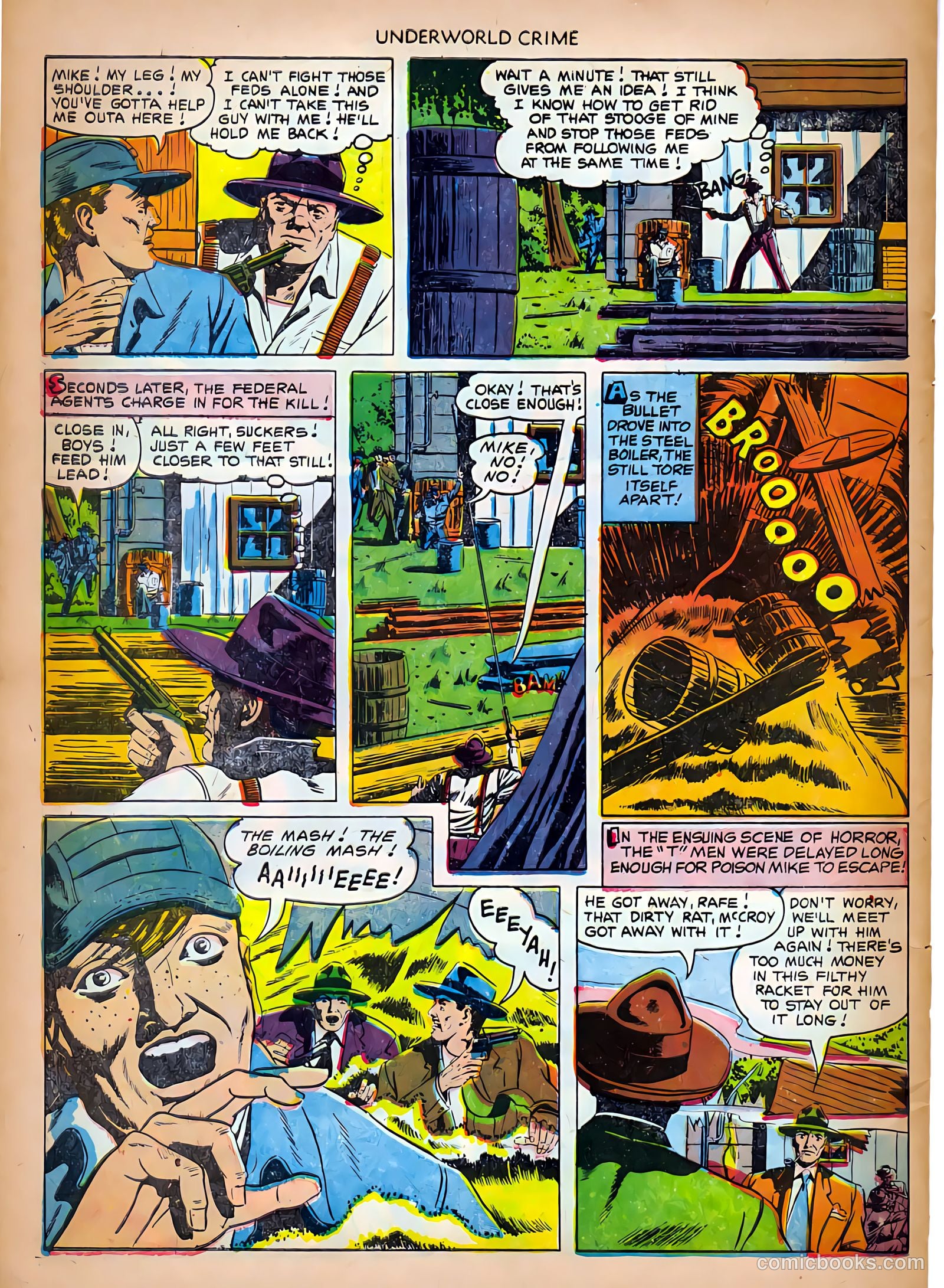 Underworld Crime #7 — page 30 of 36