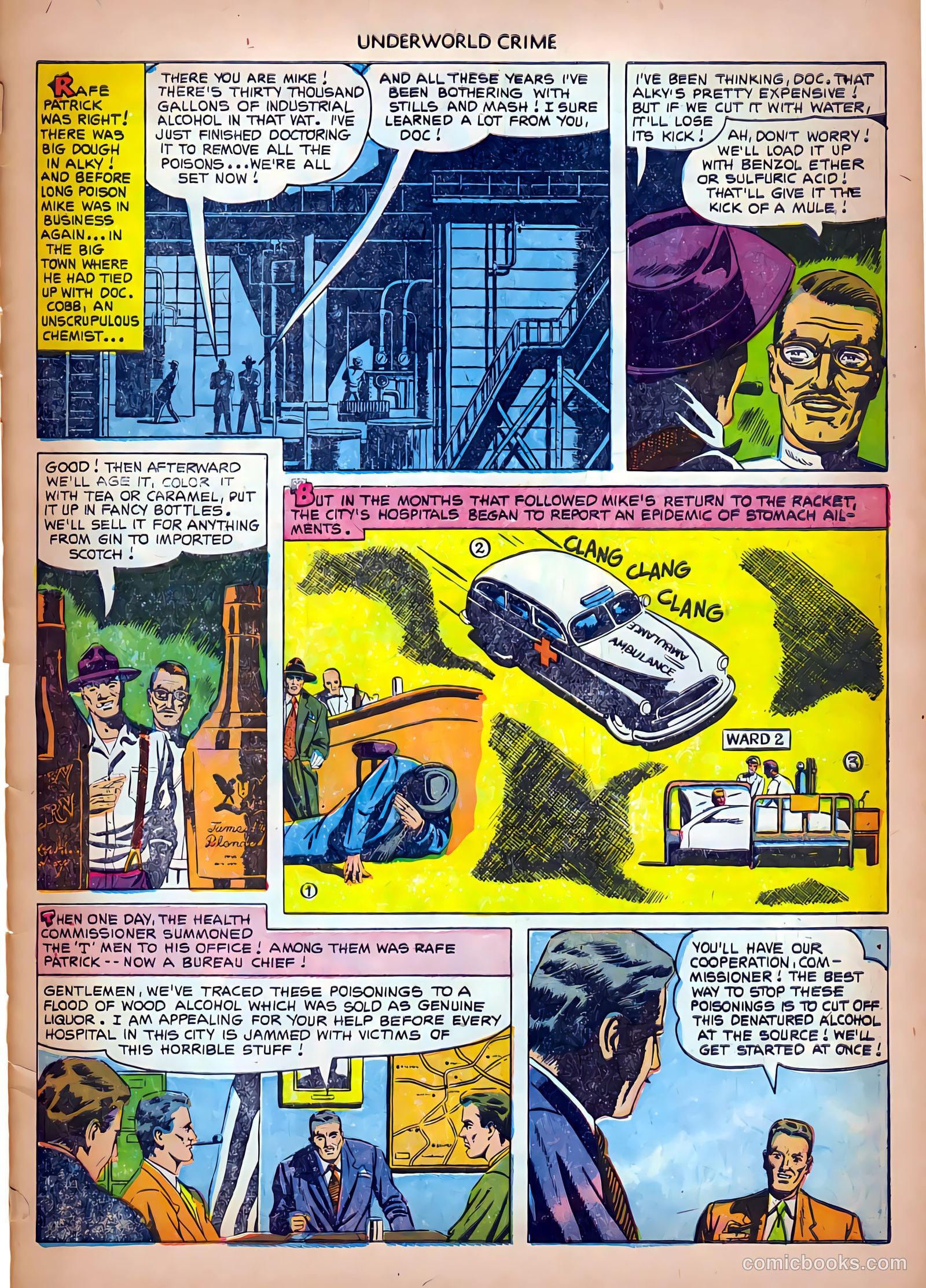 Underworld Crime #7 — page 31 of 36