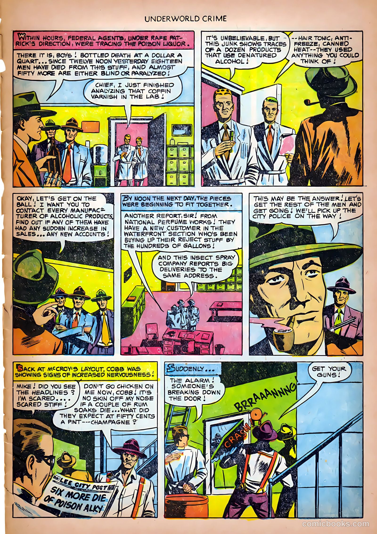 Underworld Crime #7 — page 33 of 36