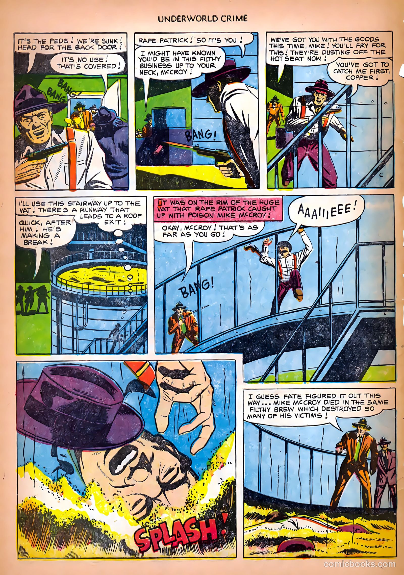 Underworld Crime #7 — page 34 of 36
