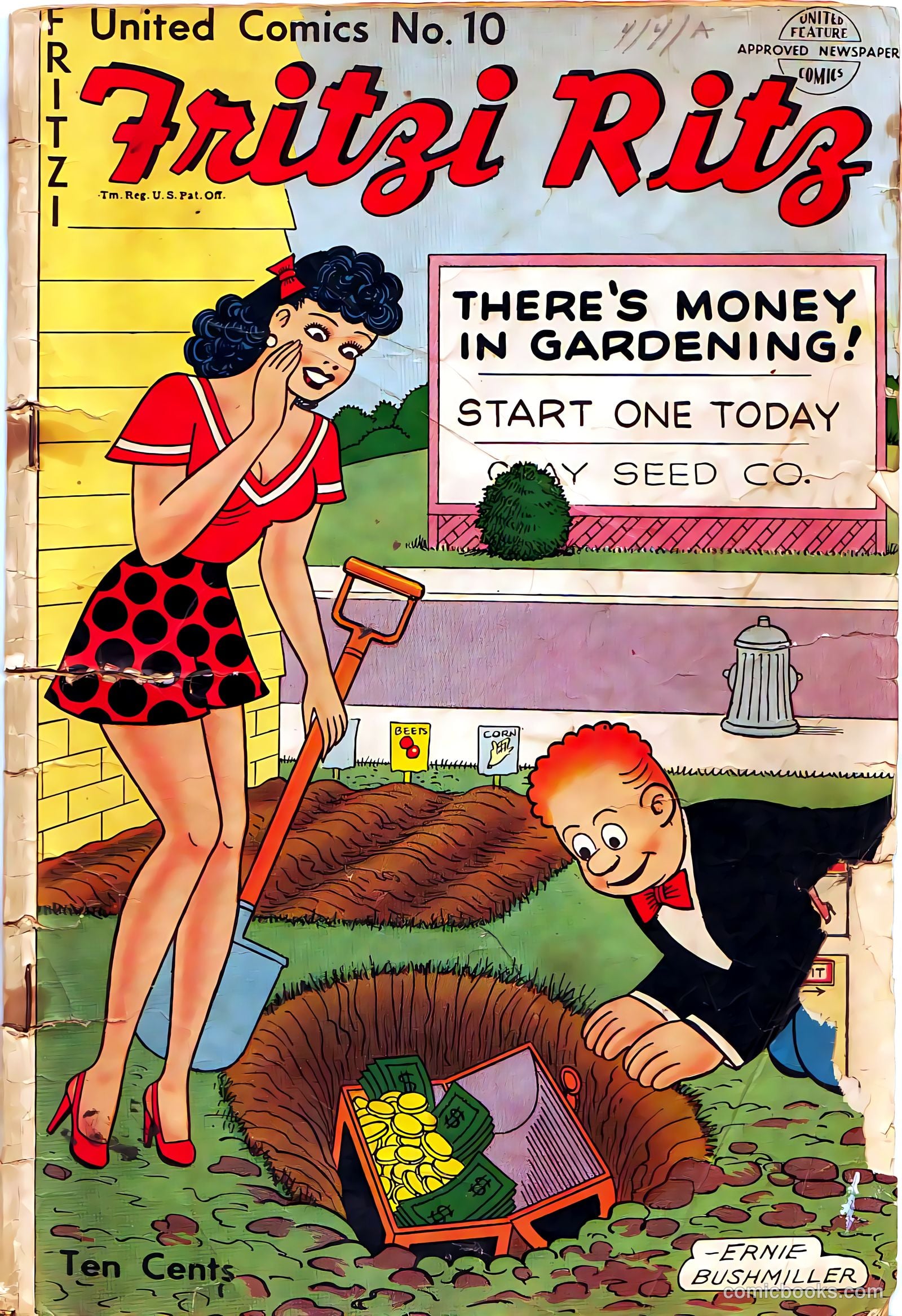United Comics #10 — page 1 of 36