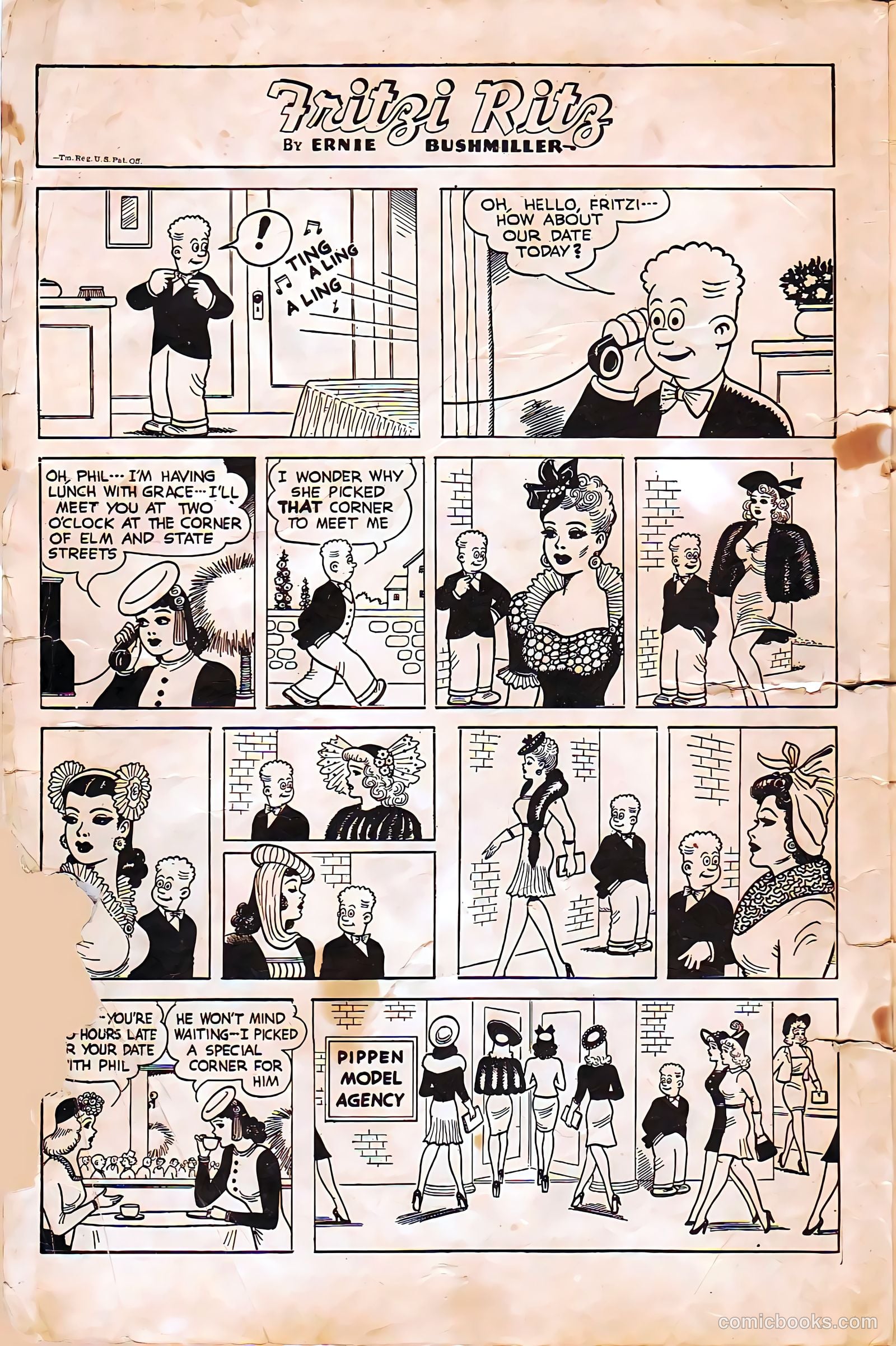 United Comics #10 — page 2 of 36