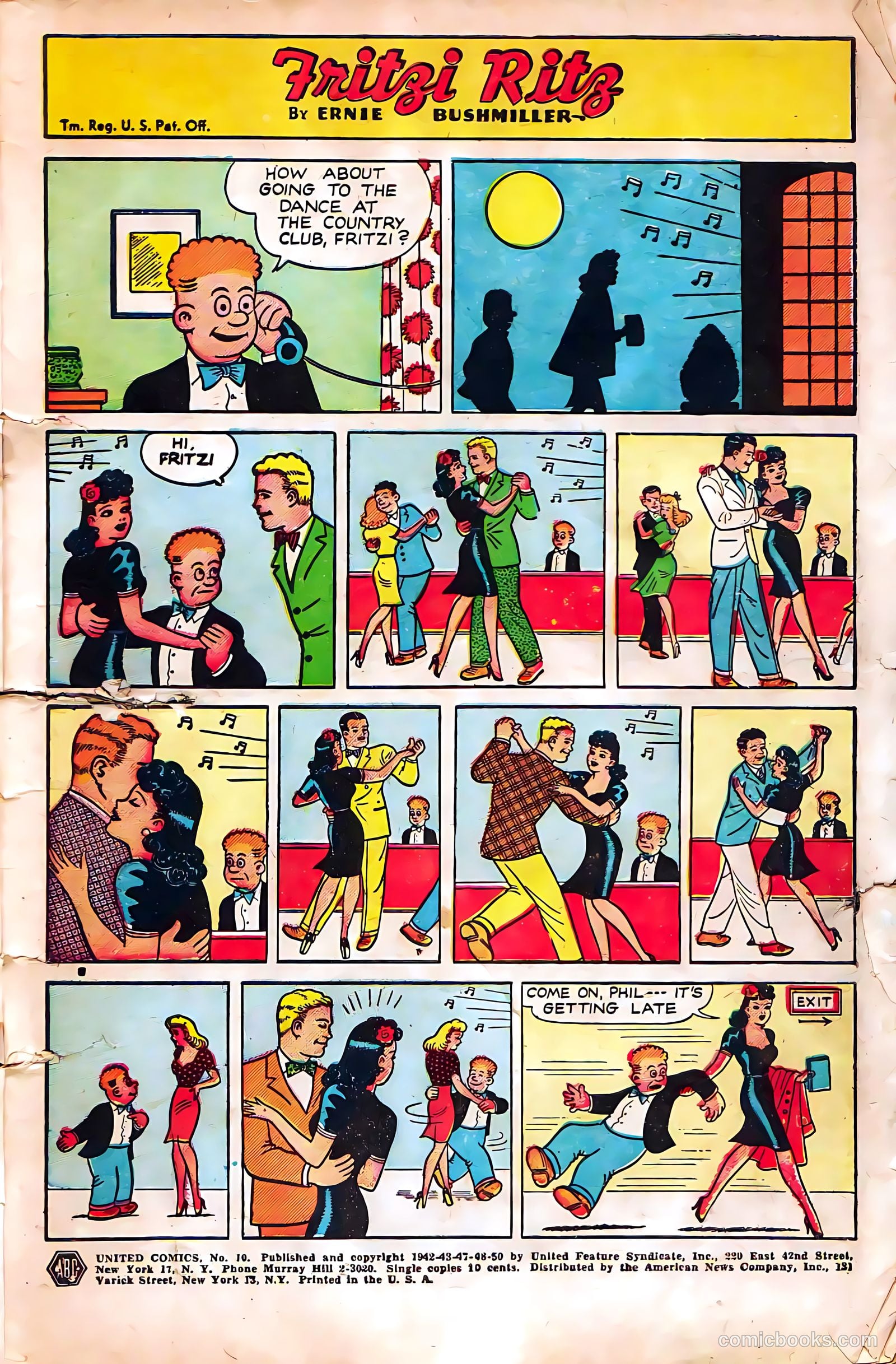 United Comics #10 — page 3 of 36