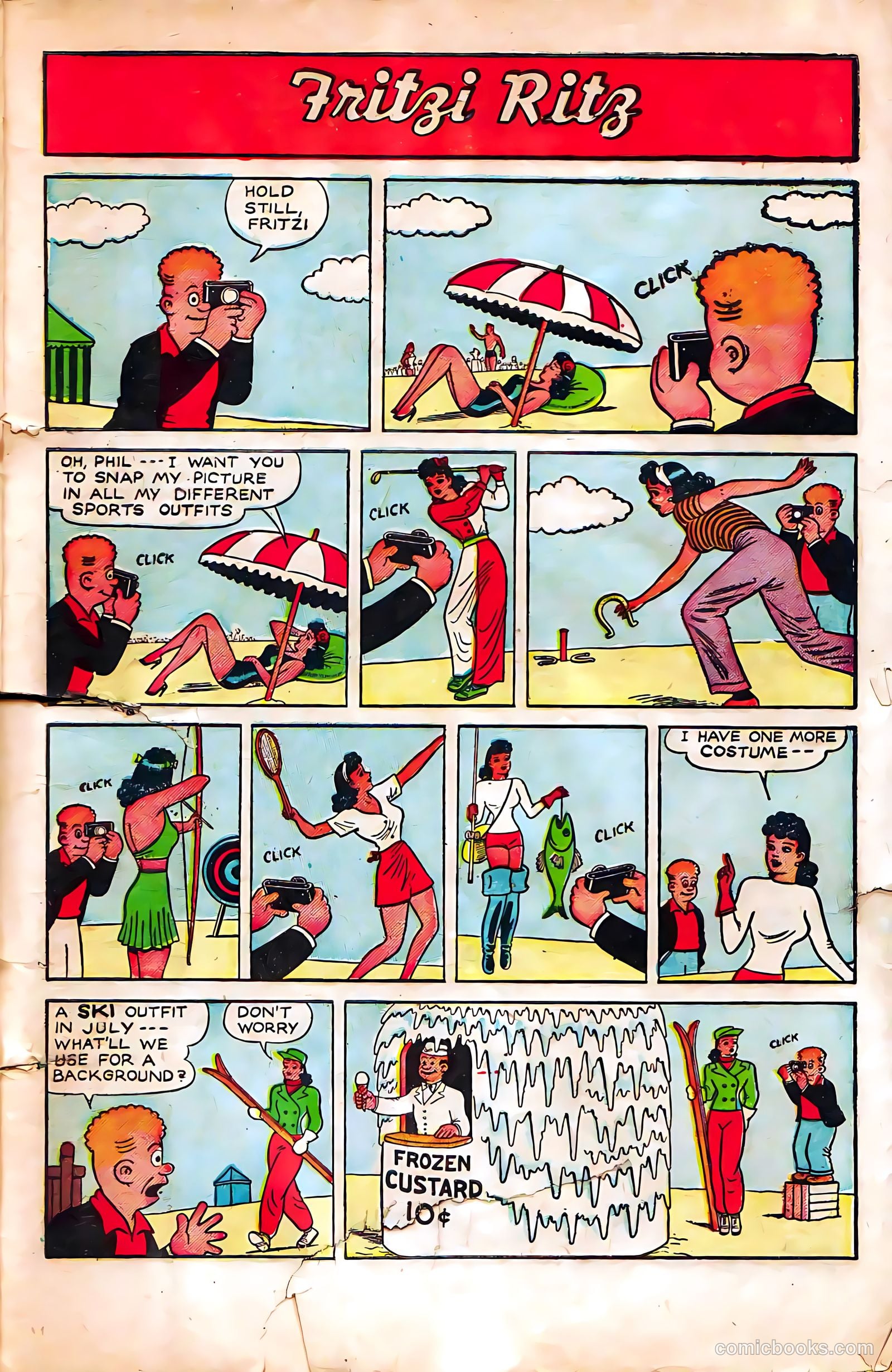 United Comics #10 — page 5 of 36