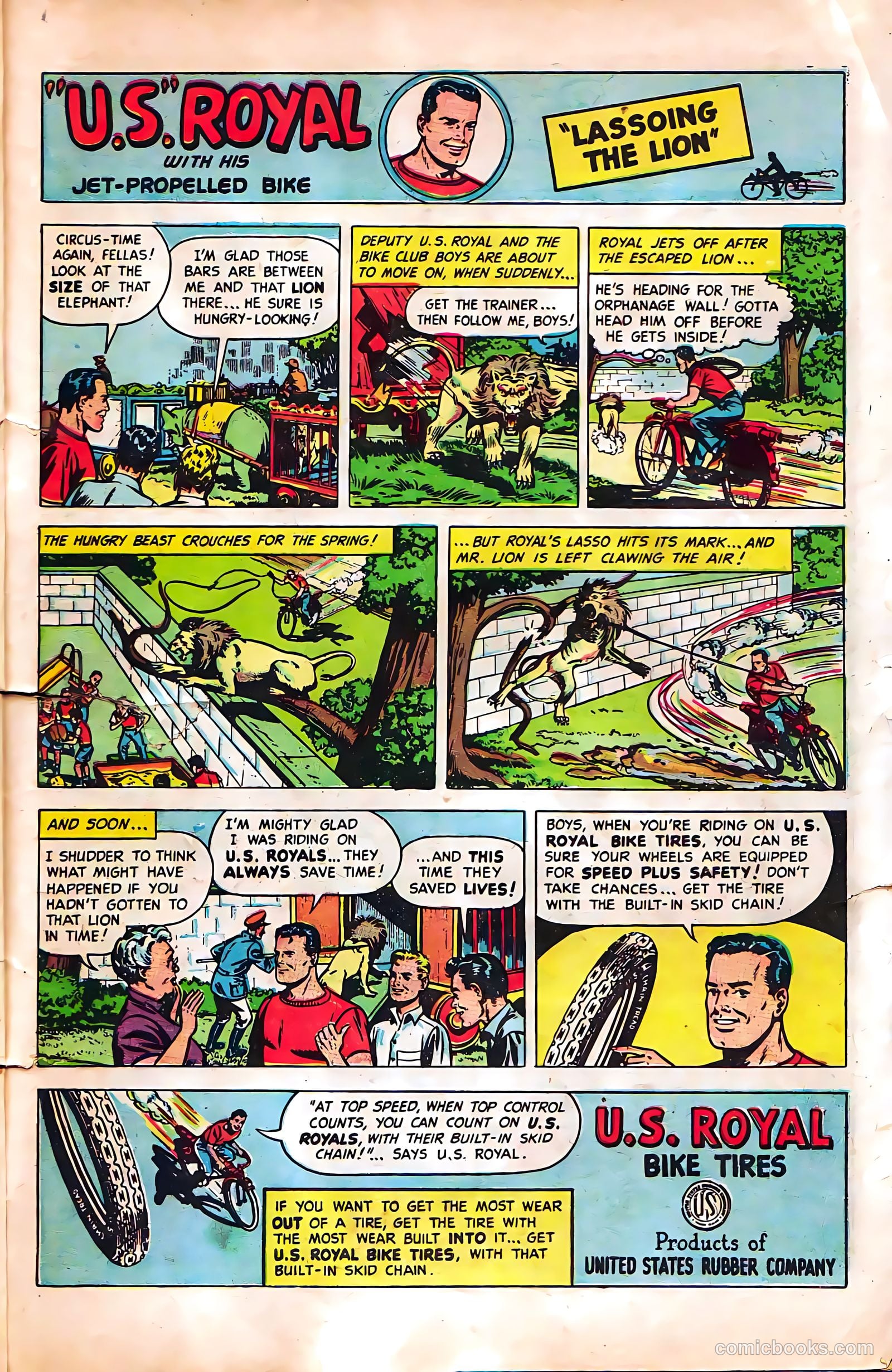 United Comics #10 — page 7 of 36