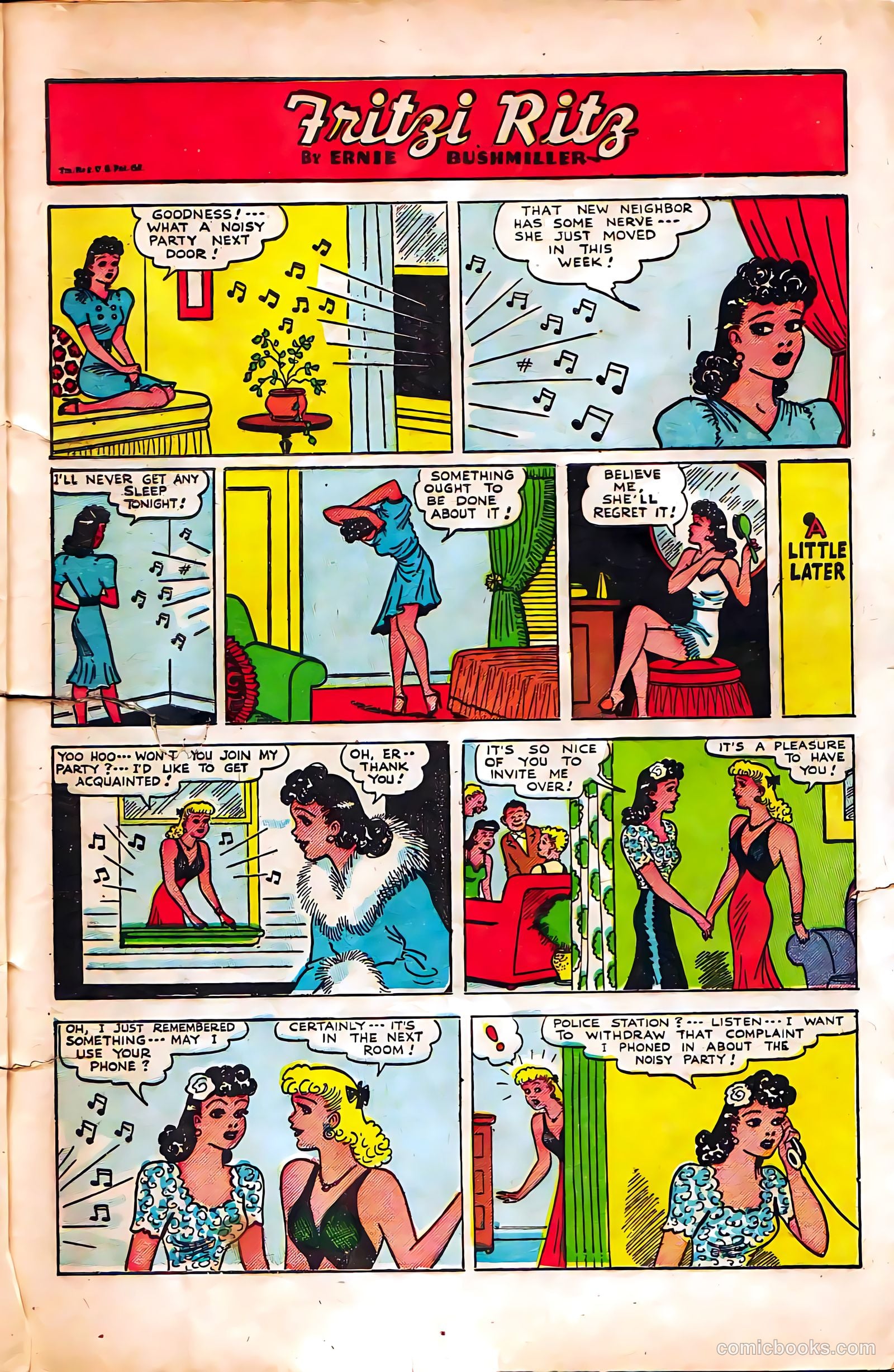 United Comics #10 — page 9 of 36