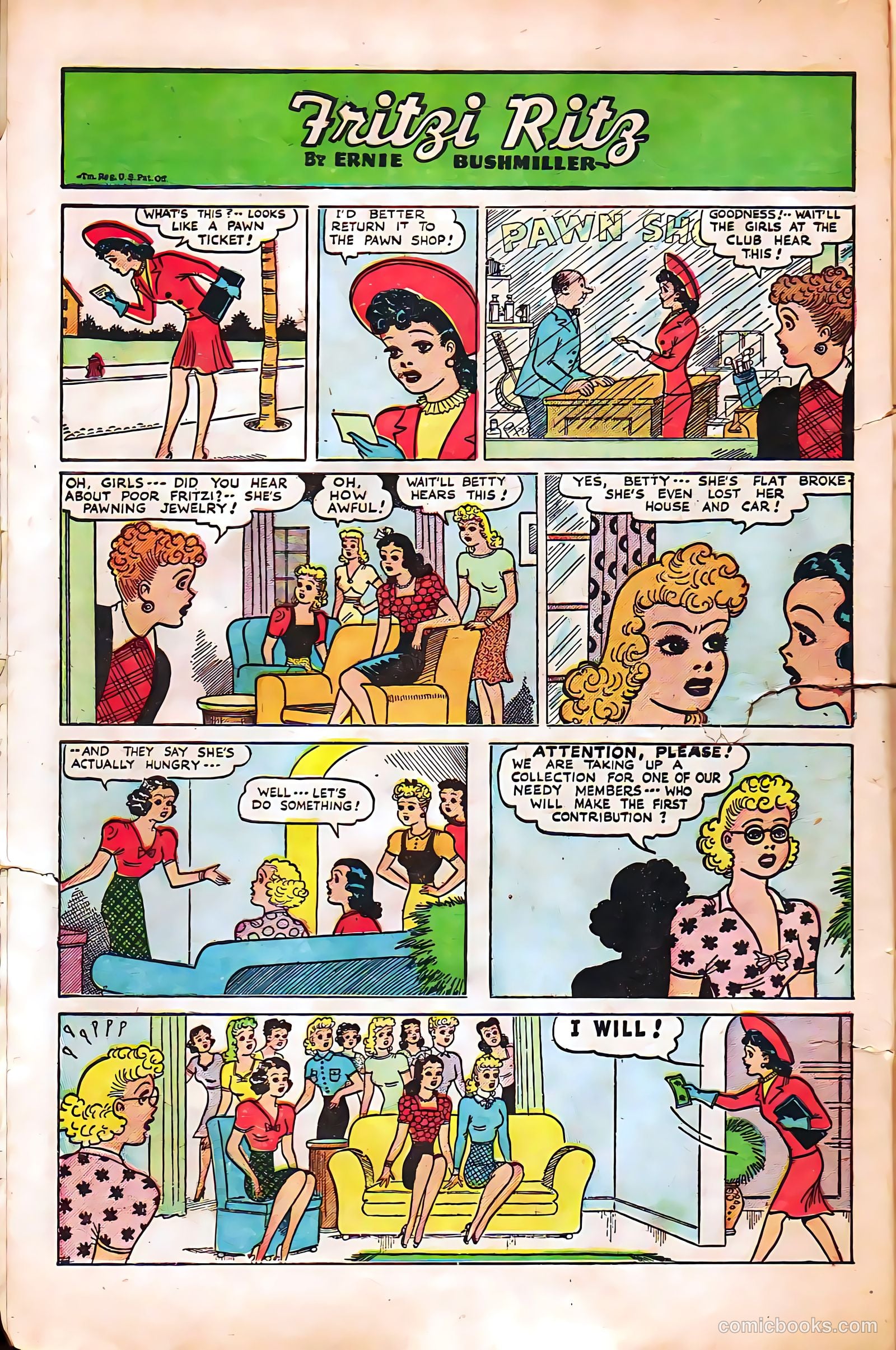 United Comics #10 — page 10 of 36
