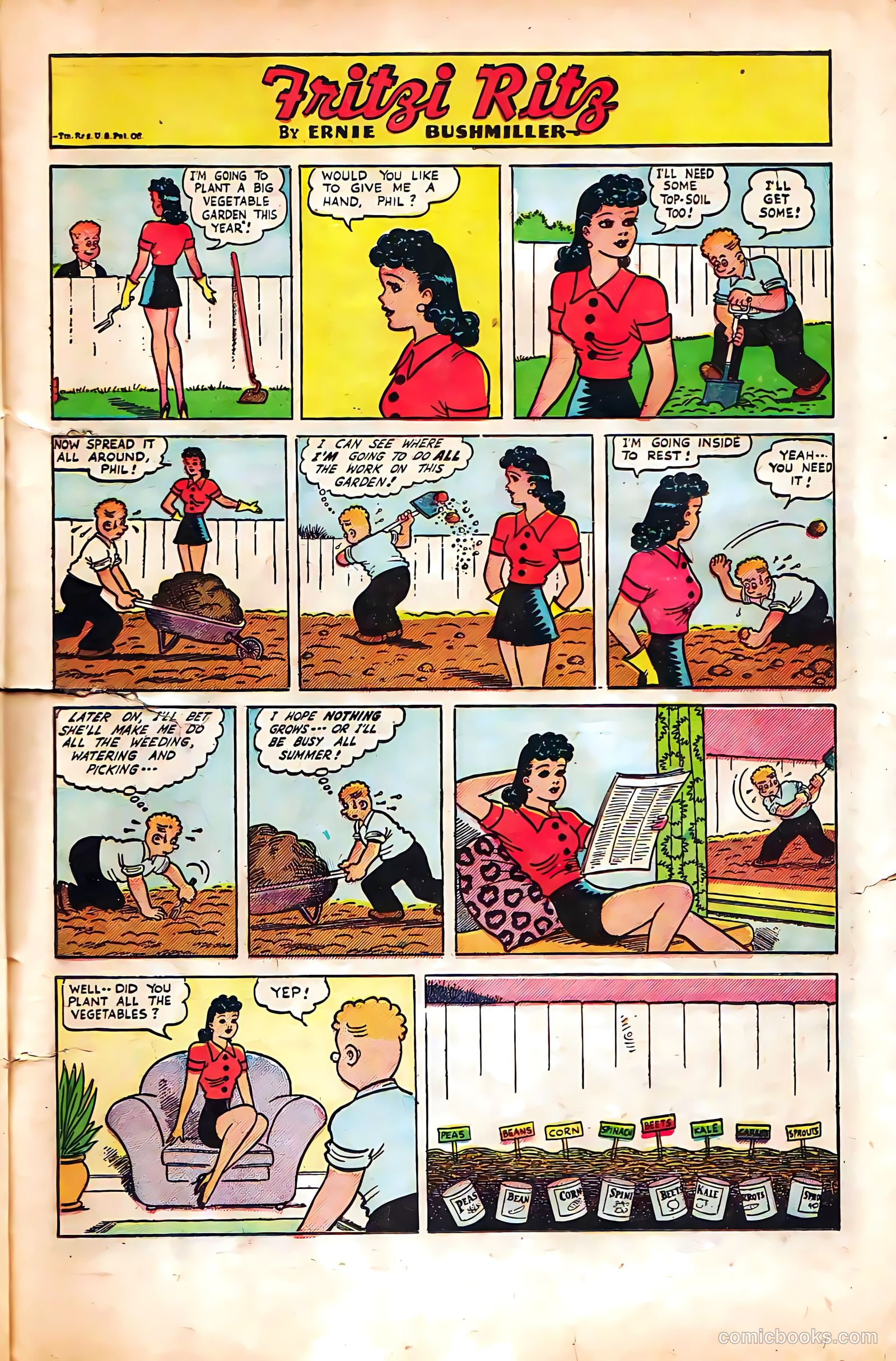 United Comics #10 — page 11 of 36